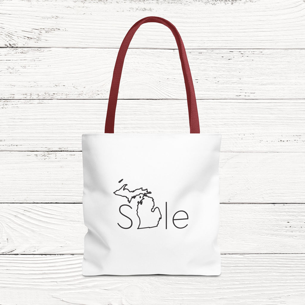 SMIle – State of Michigan Eco-Friendly Tote Bag