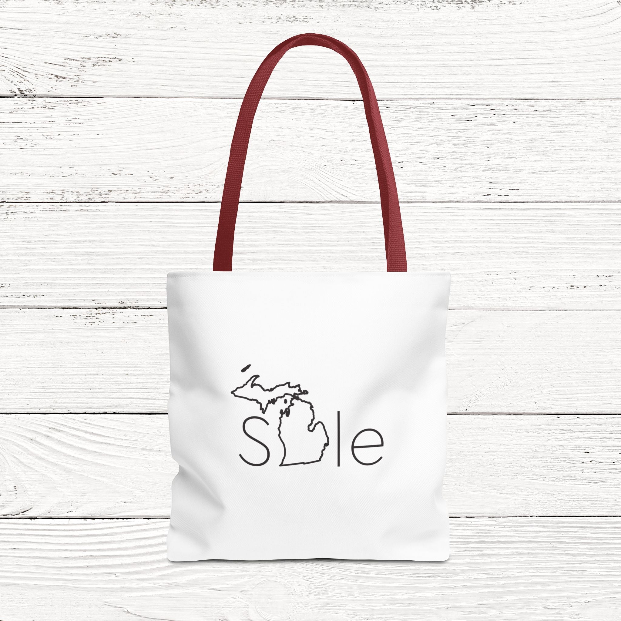 SMIle – State of Michigan Eco-Friendly Tote Bag