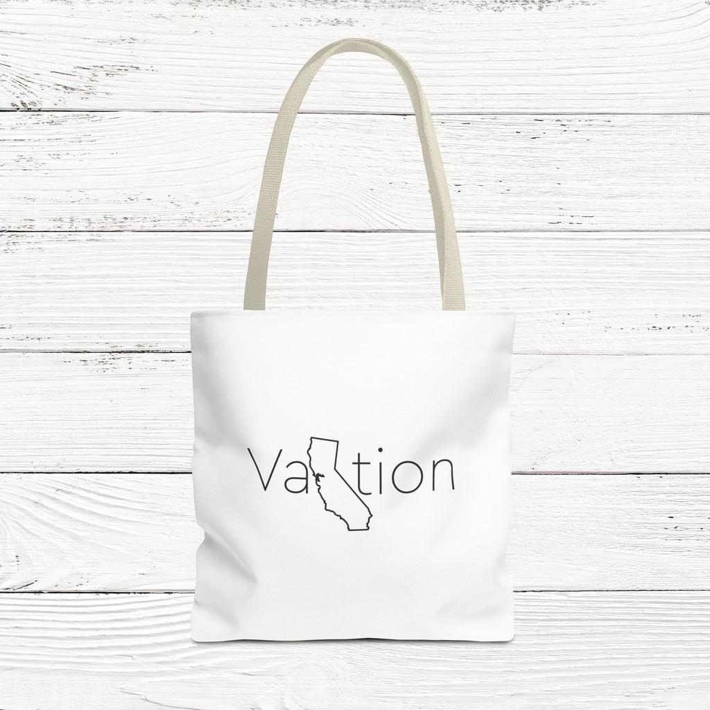 VaCAtion – State of California Eco-Friendly Tote Bag