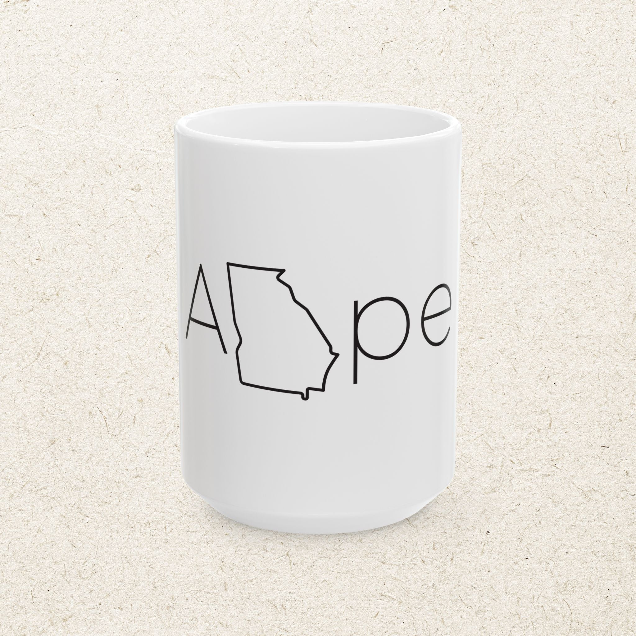 AGApe– State of Georgia Mug