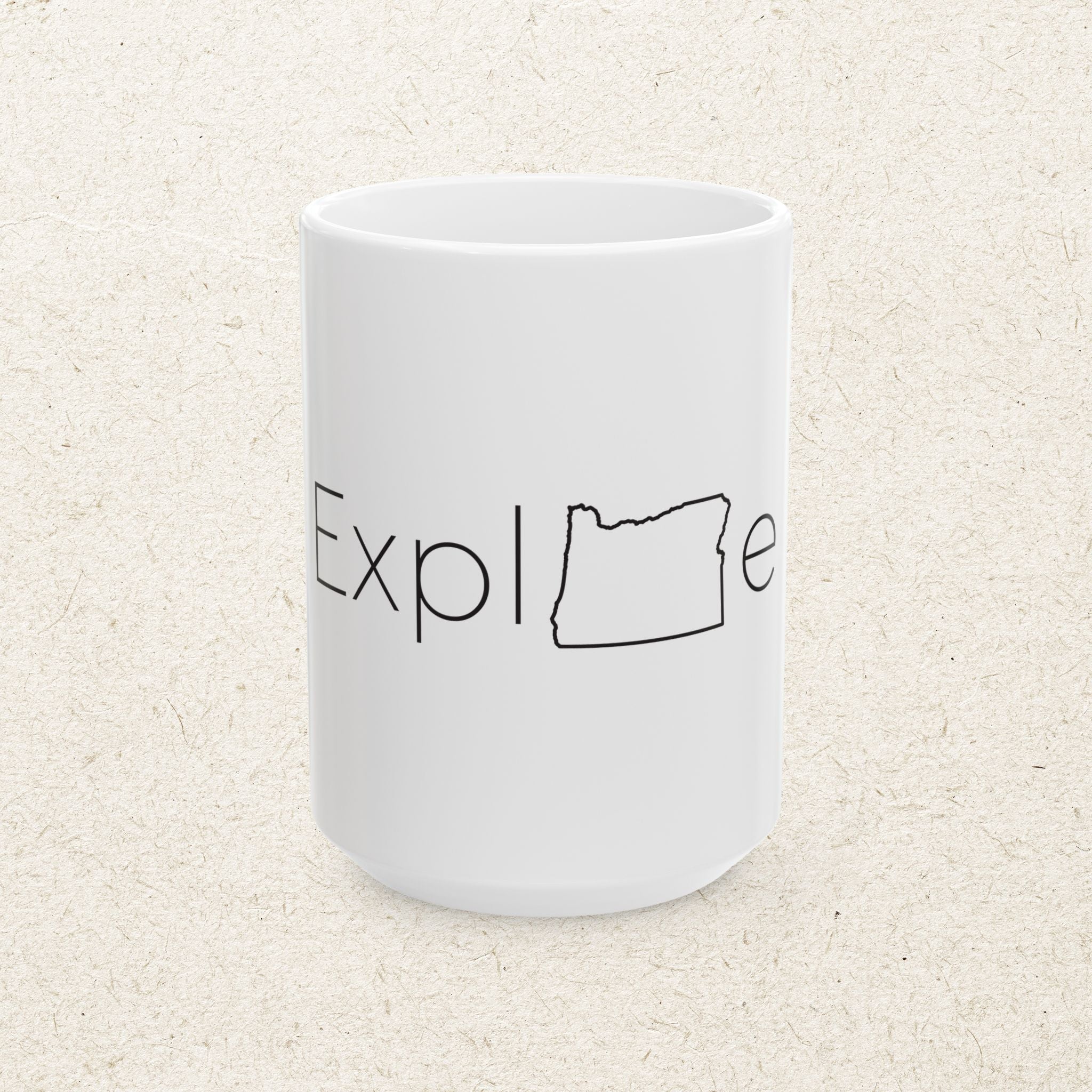 ExplORe– State of Oregon Mug