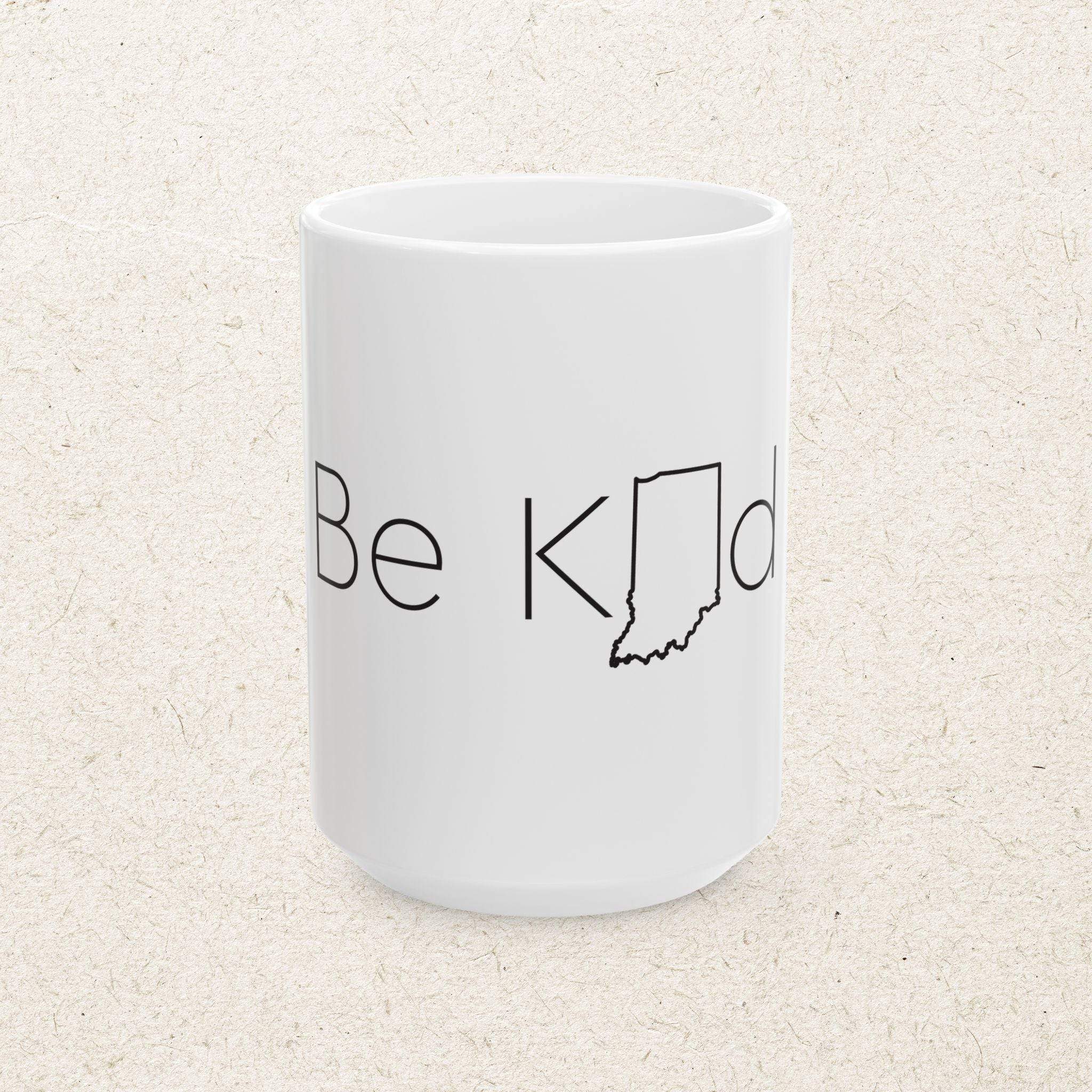 Be KINd– State of Indiana Mug