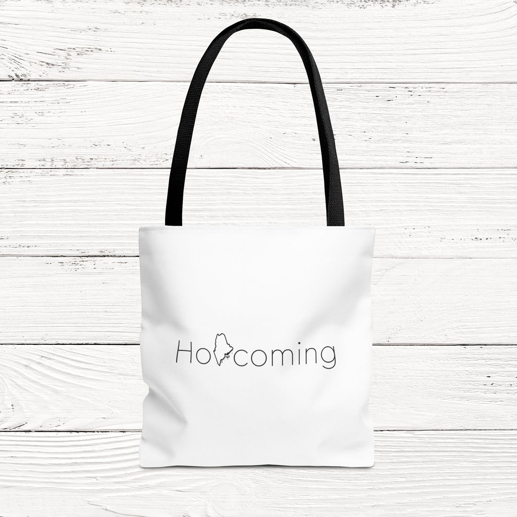 HoMEcoming – State of Maine Eco-Friendly Tote Bag