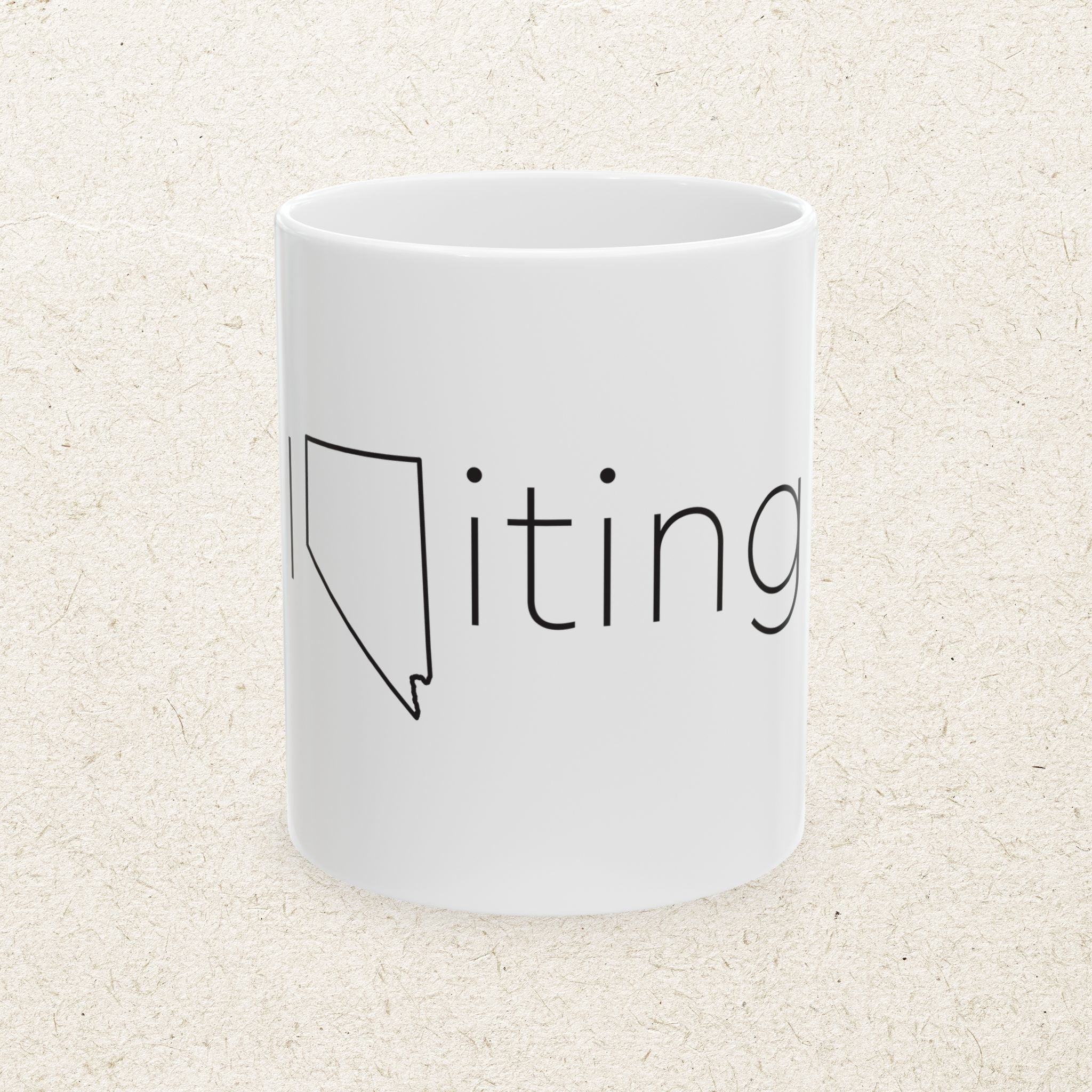INViting– State of Nevada Mug