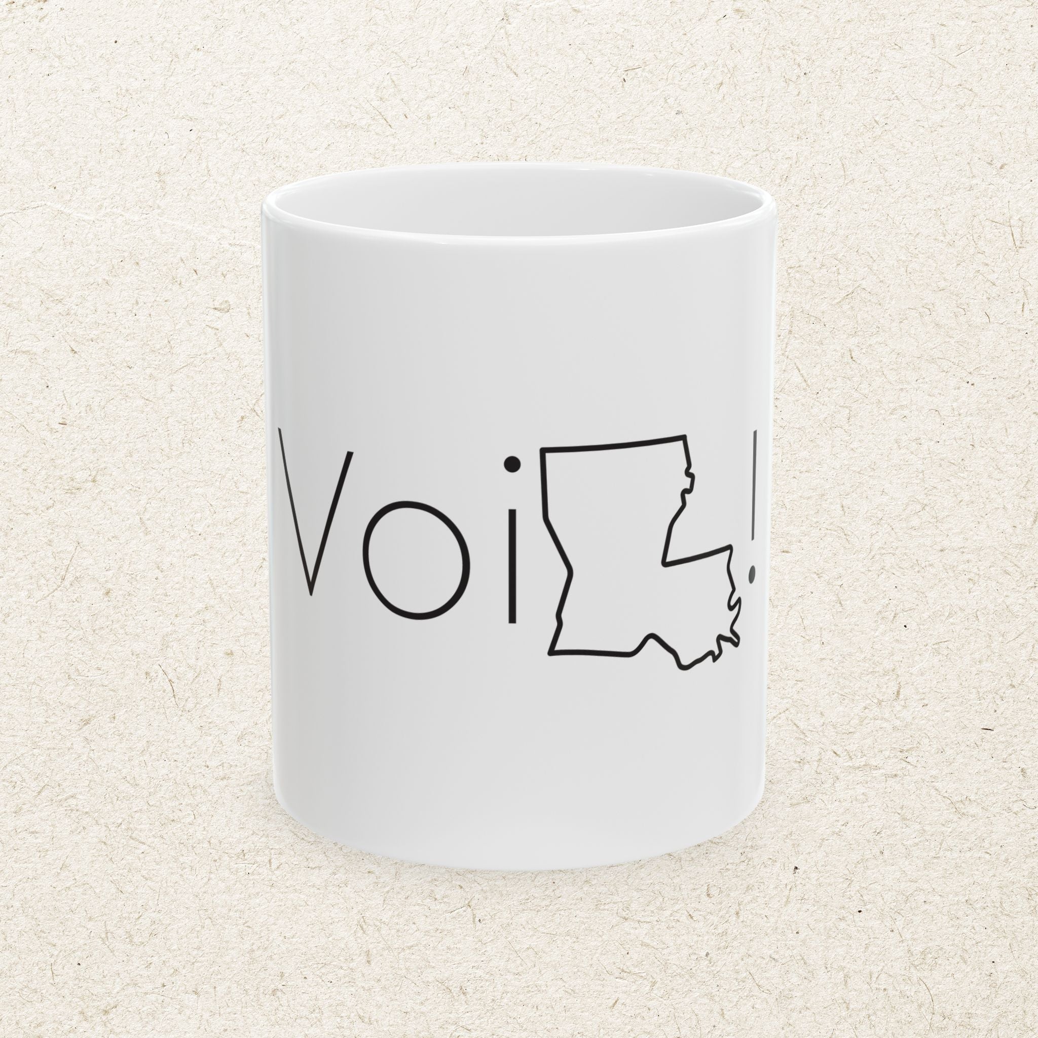 VoiLA!– State of Louisiana Mug