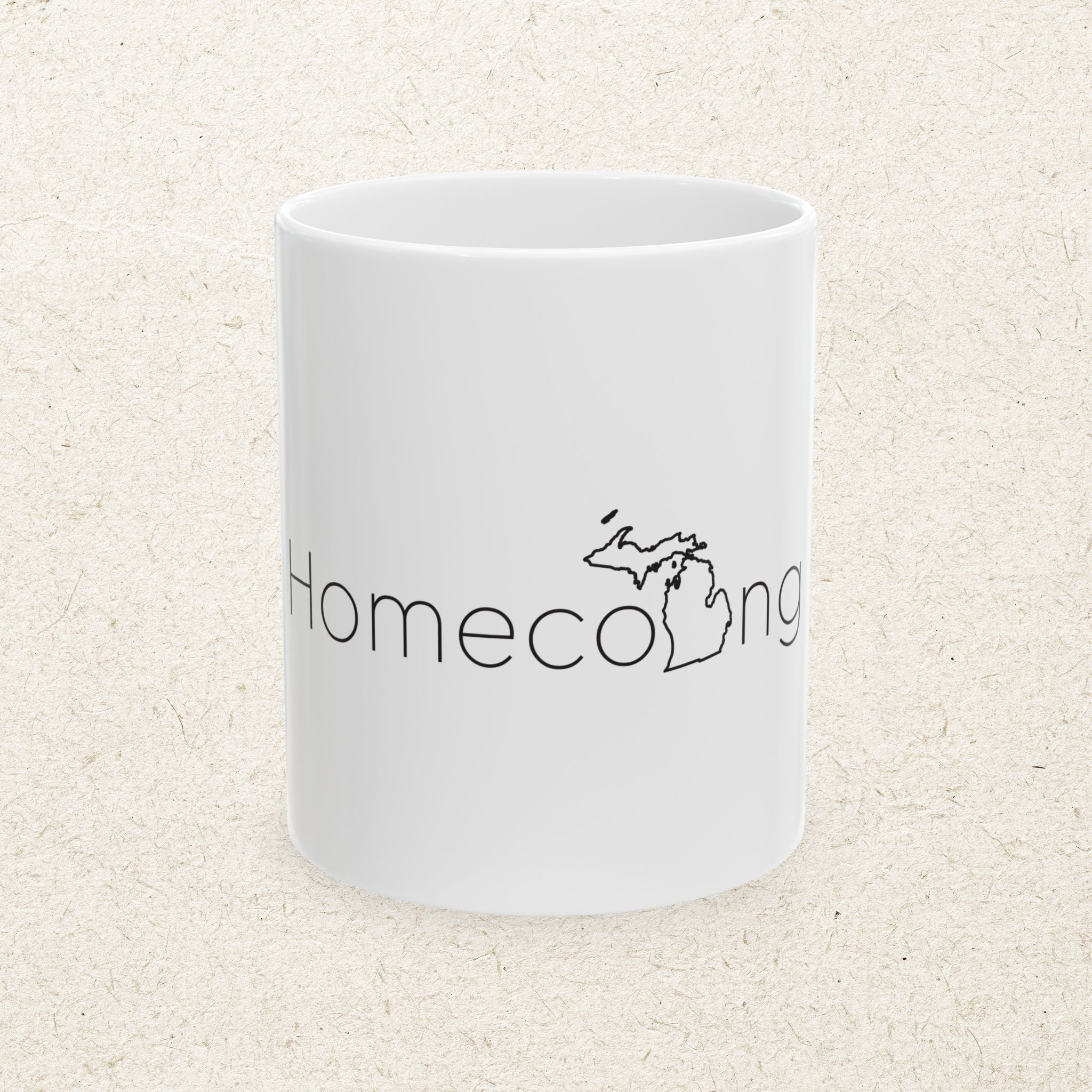 HomecoMIng– State of Michigan Mug