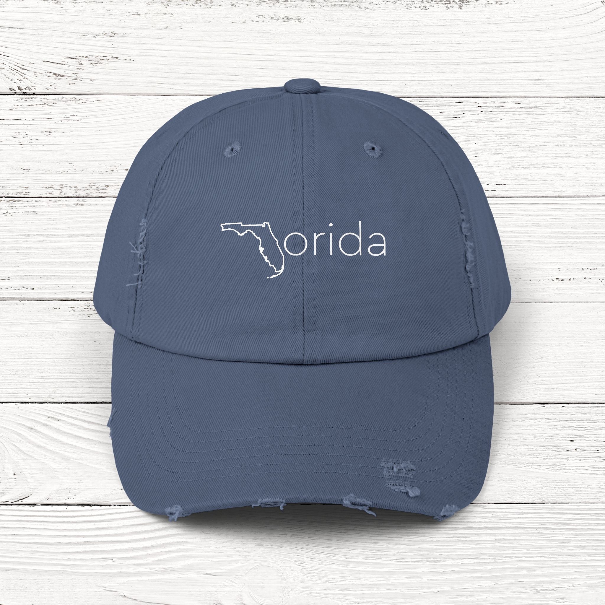 FLorida – State of Florida Distressed Vintage Cap