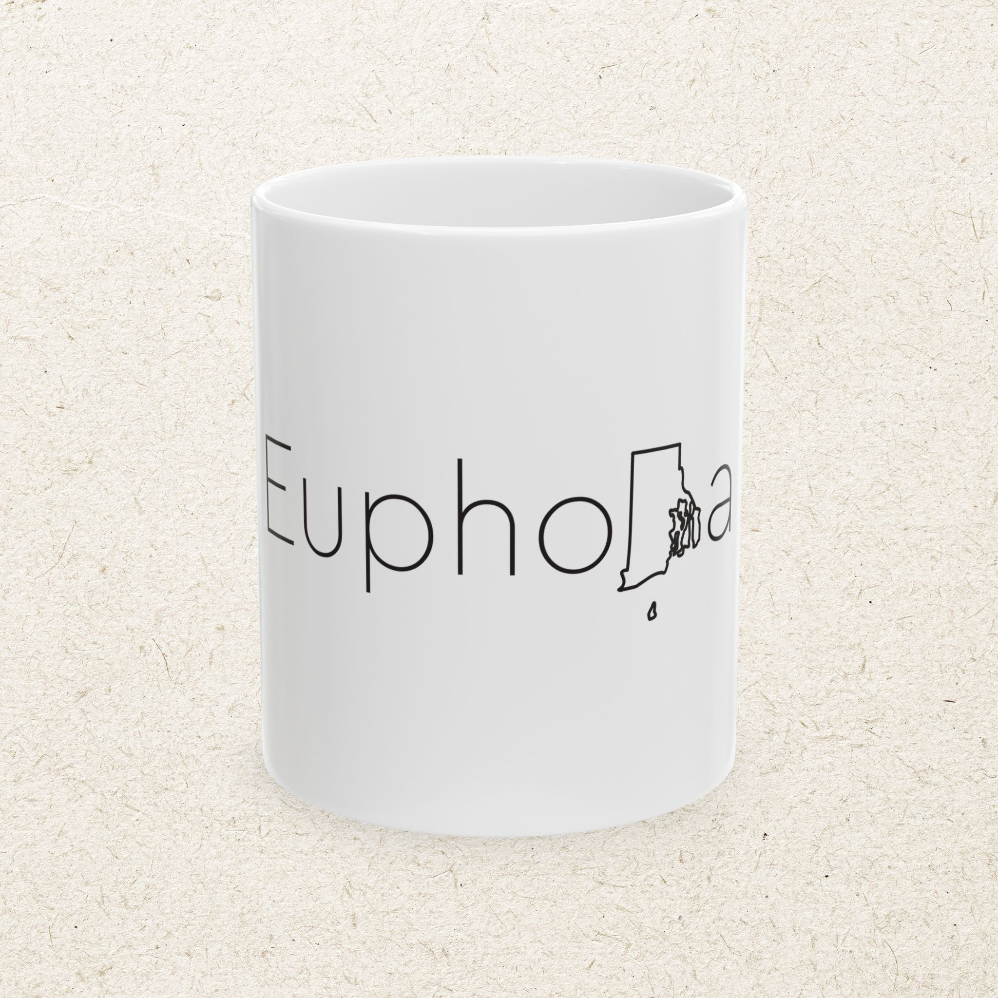 EuphoRIa– State of Rhode Island Mug