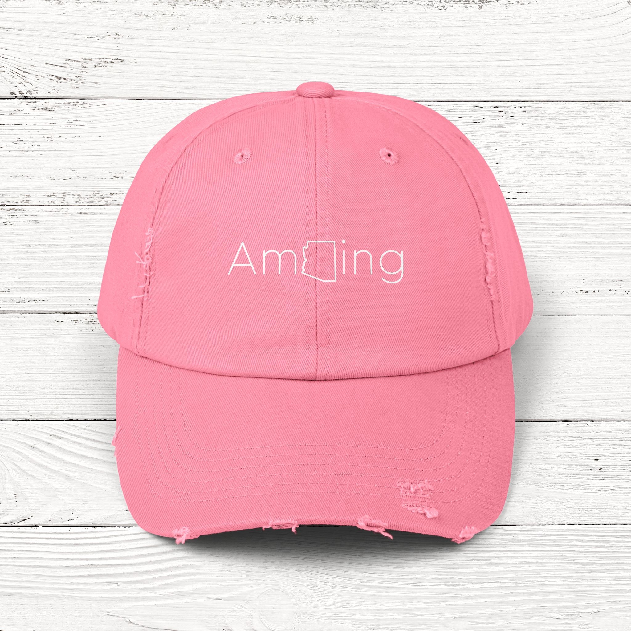 AmAZing – State of Arizona Distressed Vintage Cap