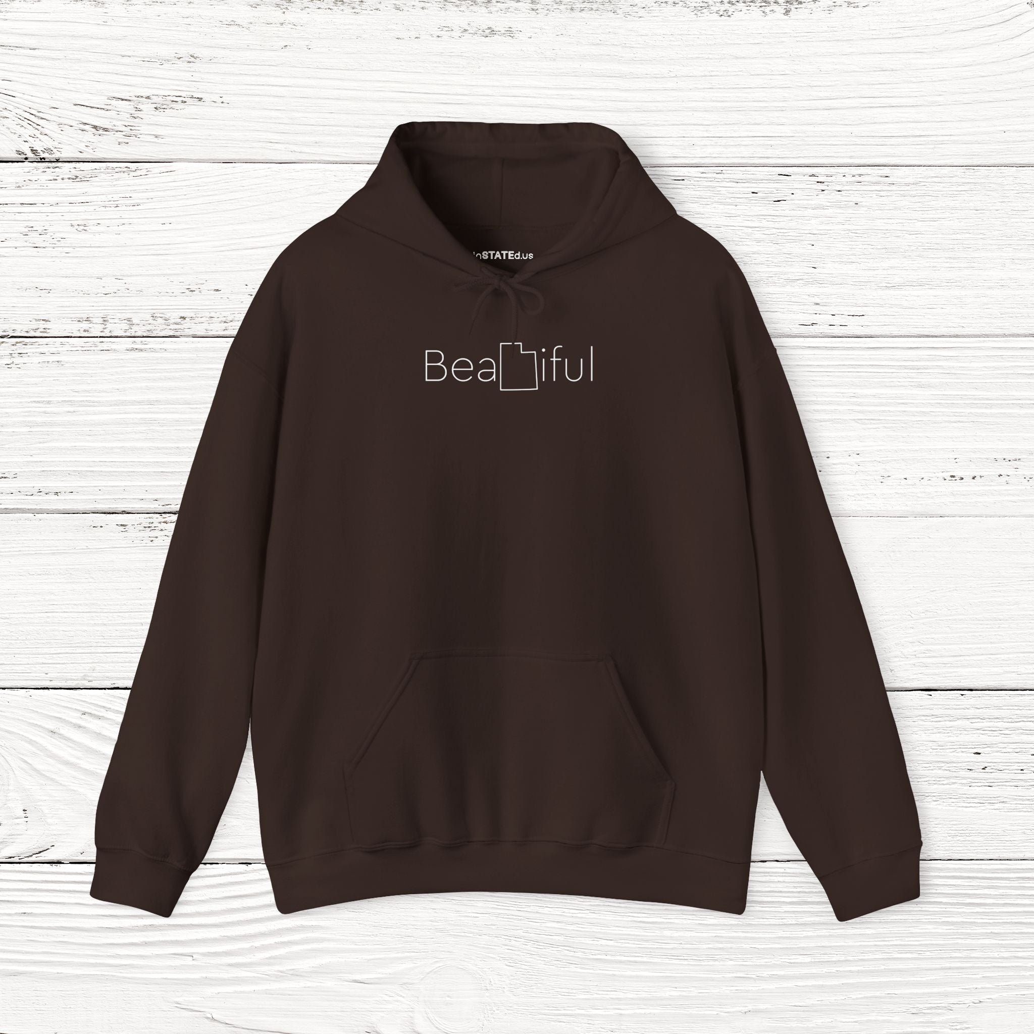 BeaUTiful – State of Utah Hoodie