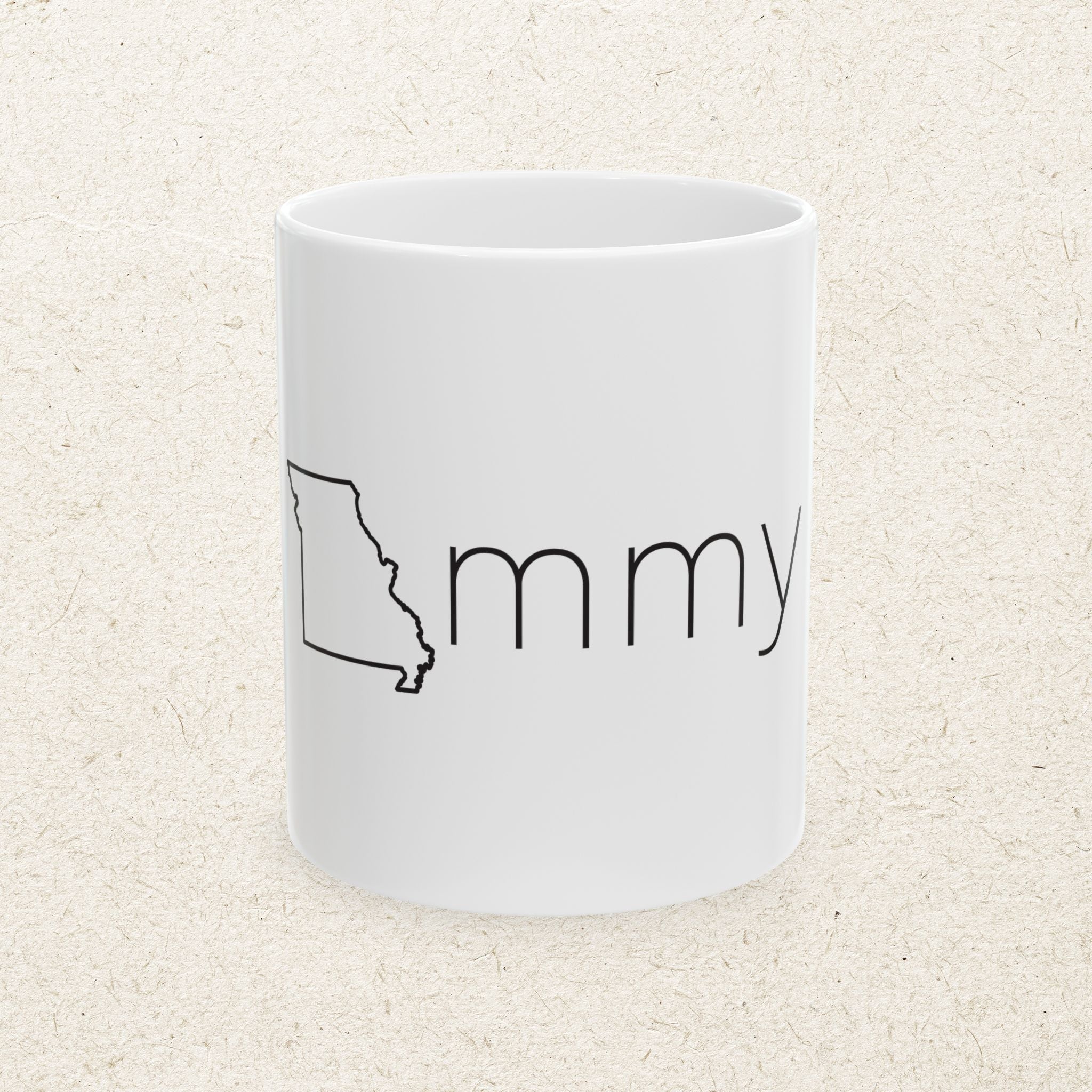 MOmmy– State of Missouri Mug