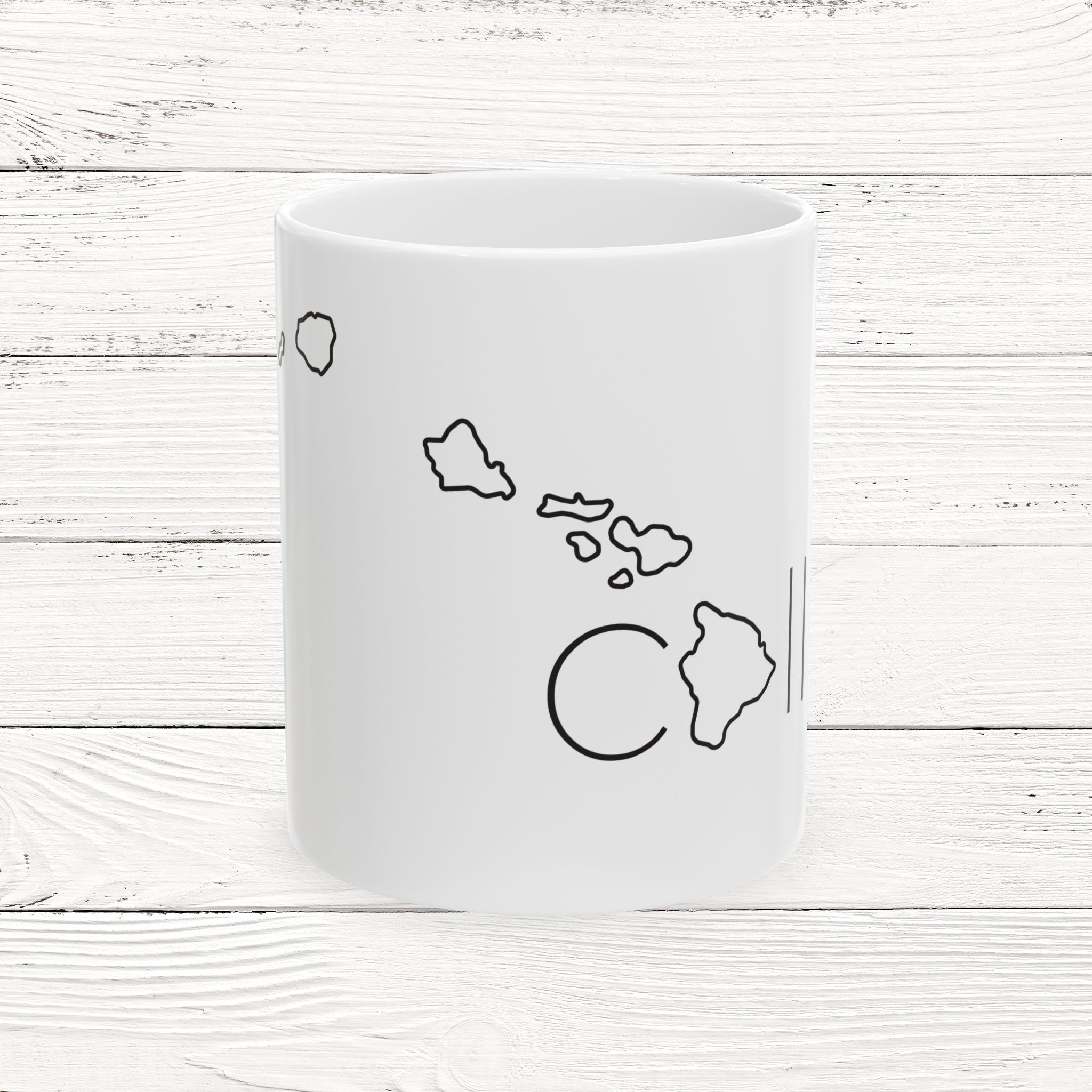 CHIll – State of Hawaii Mug