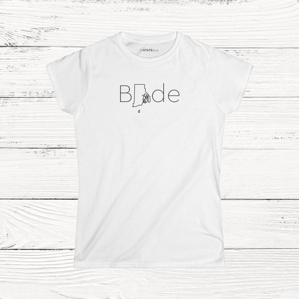 BRIde – State of Rhode Island Women's Softstyle Tee