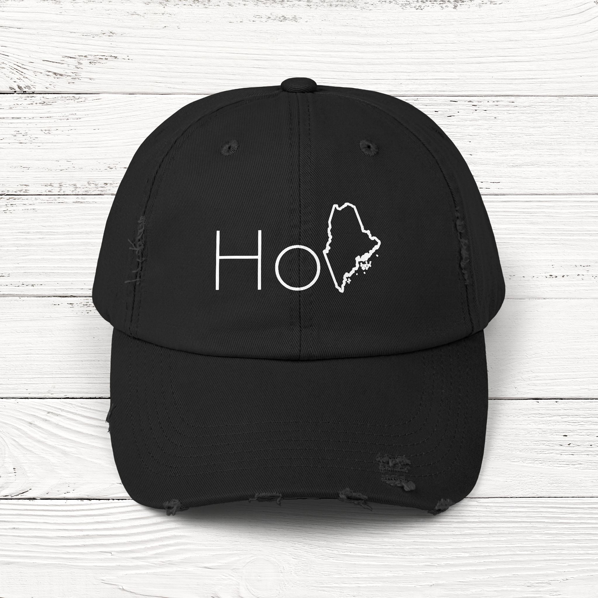 HoME – State of Maine Distressed Vintage Cap