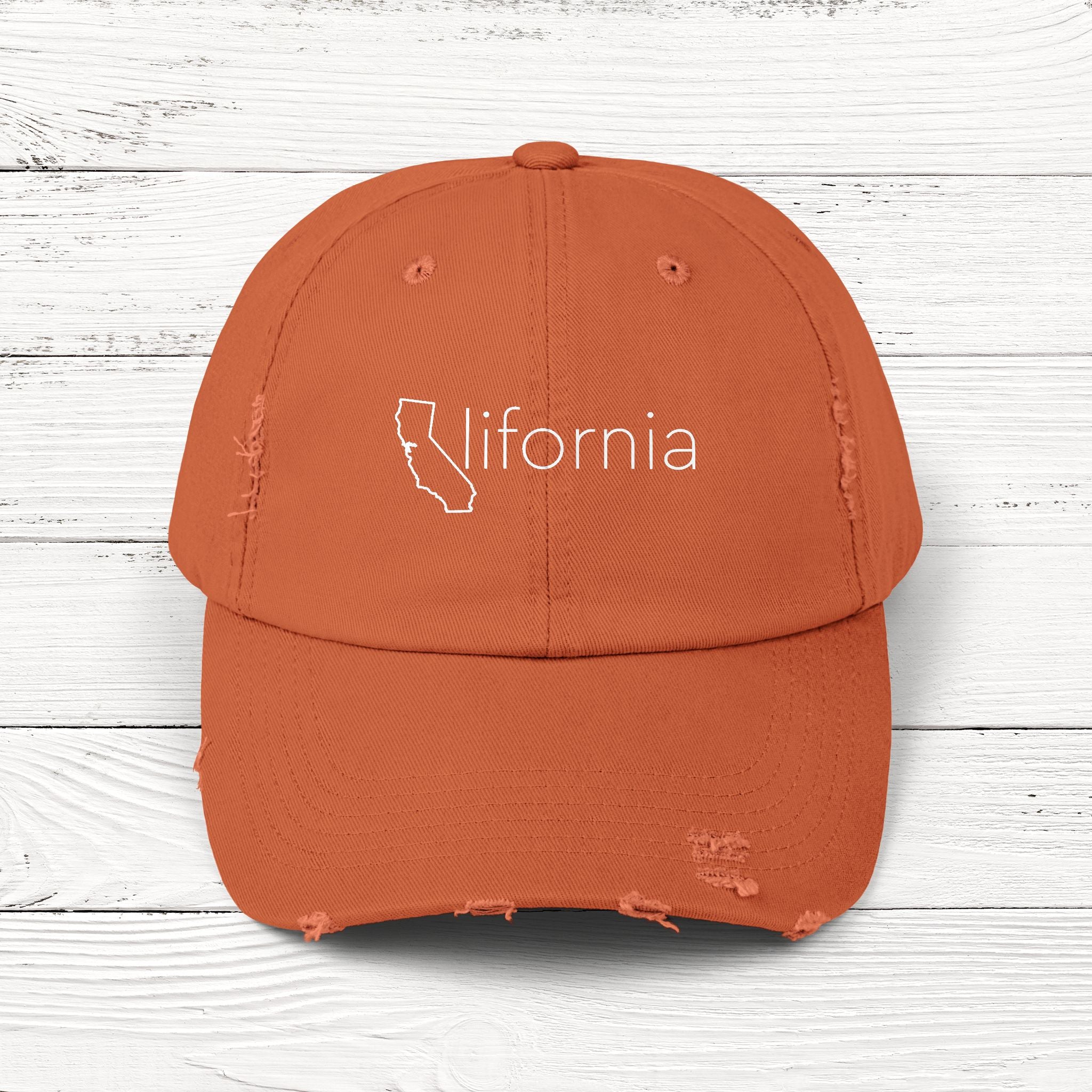 CAlifornia – State of California Distressed Vintage Cap
