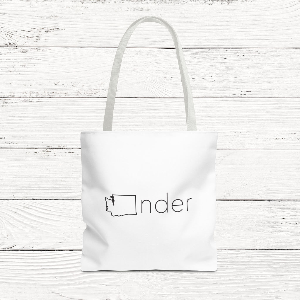 WAnder – State of Washington Eco-Friendly Tote Bag