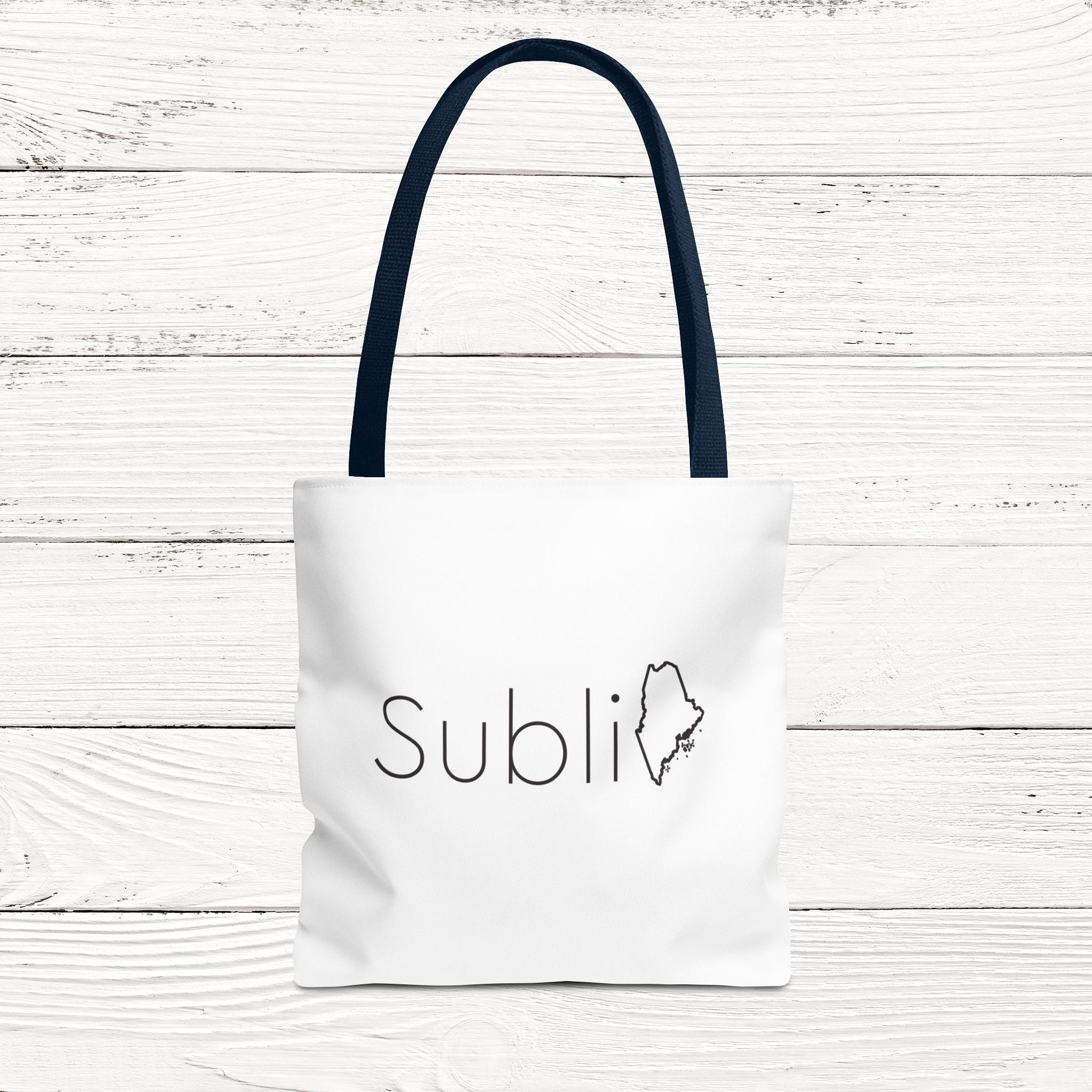 SubliME – State of Maine Eco-Friendly Tote Bag