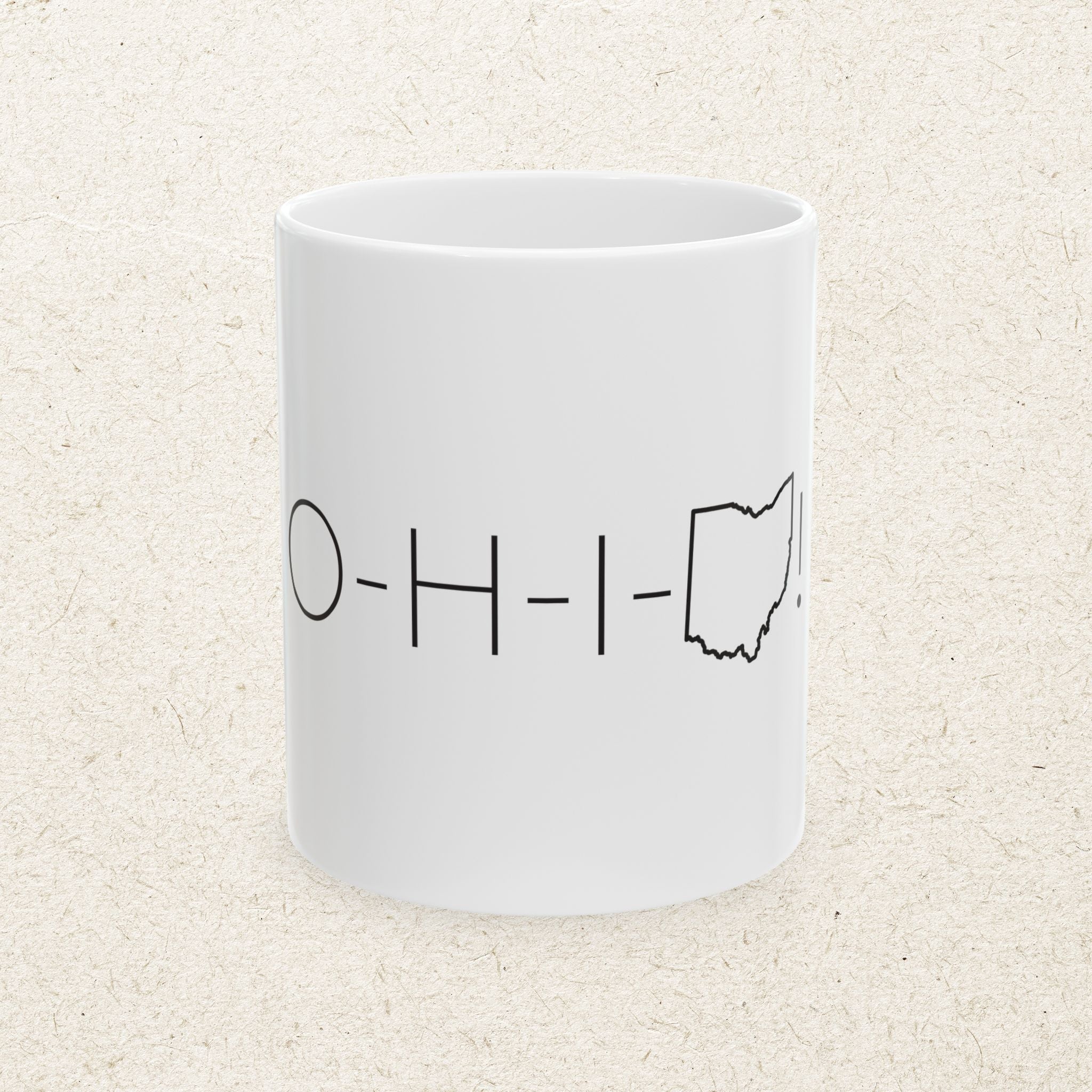 O-H-I-OH! – State of Ohio Mug