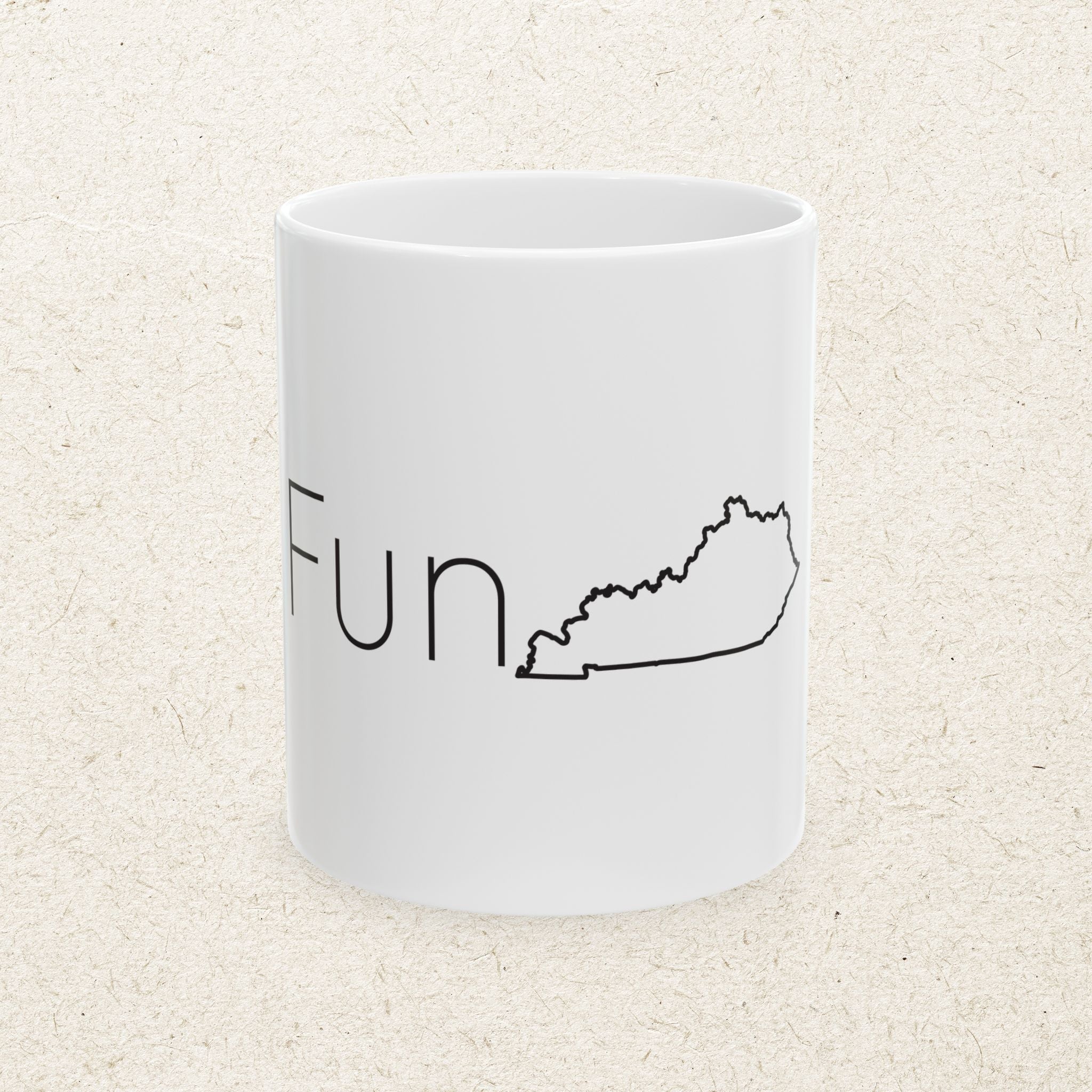 FunKY– State of Kentucky Mug