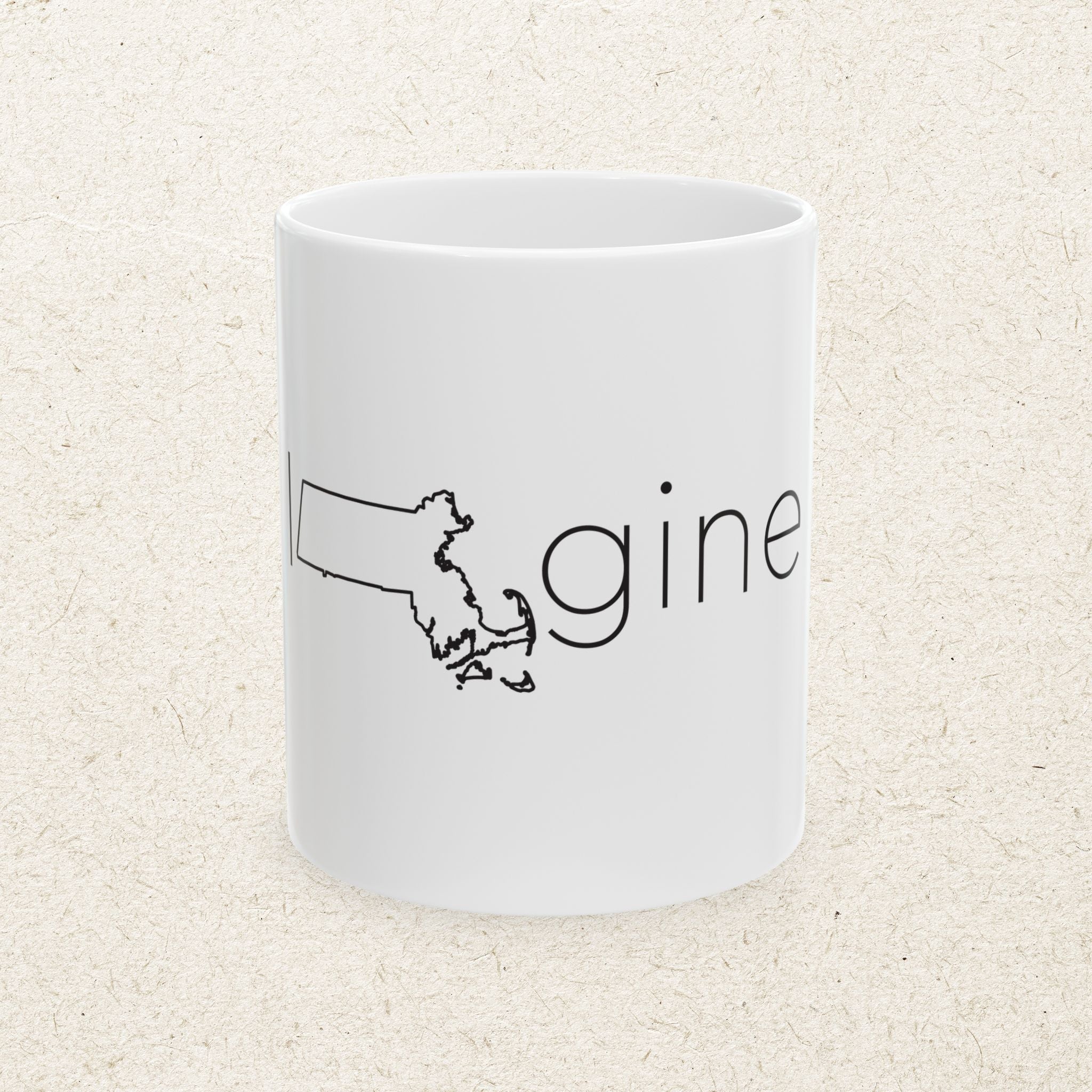 IMAgine– State of Massachusetts Mug