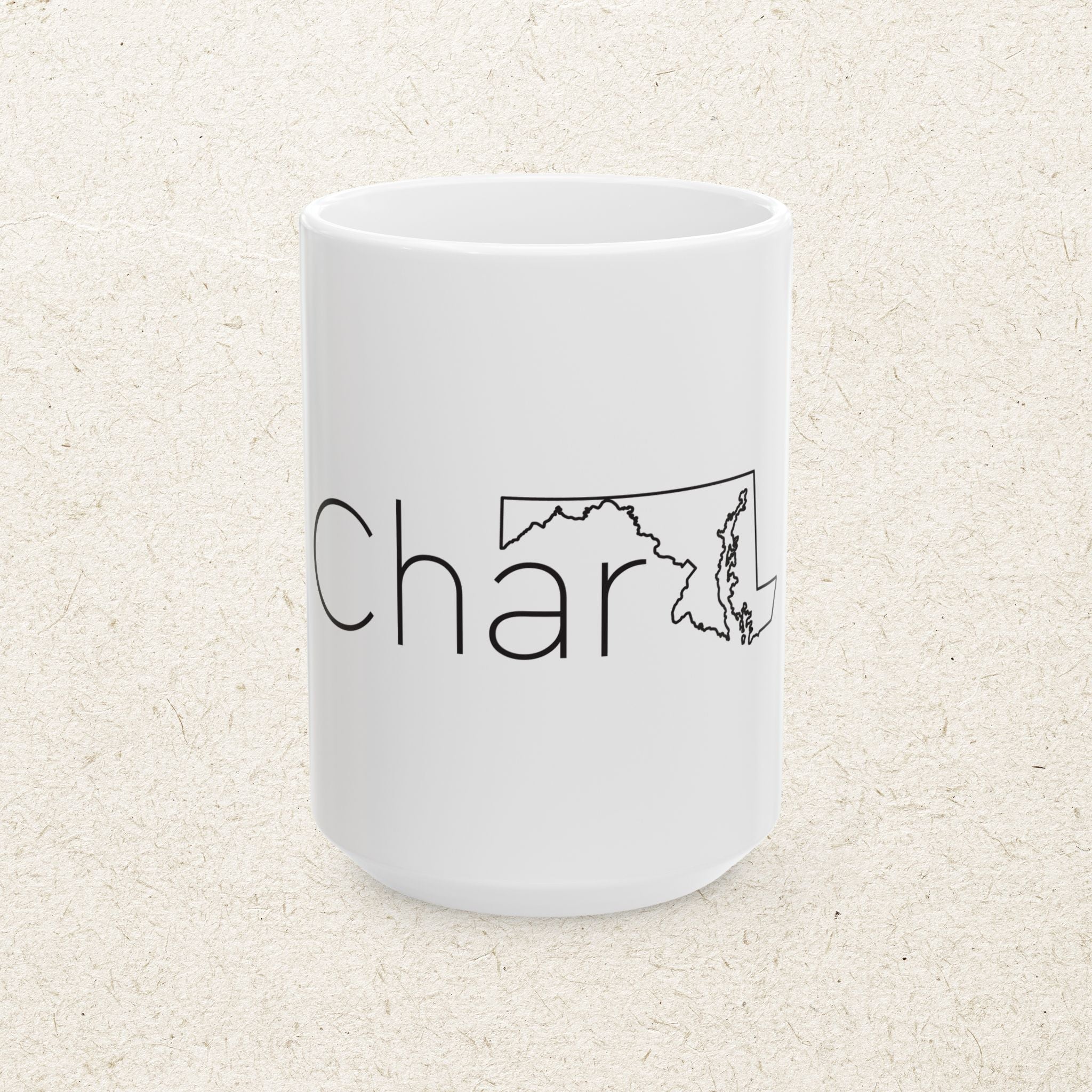 CharMD – State of Maryland Mug