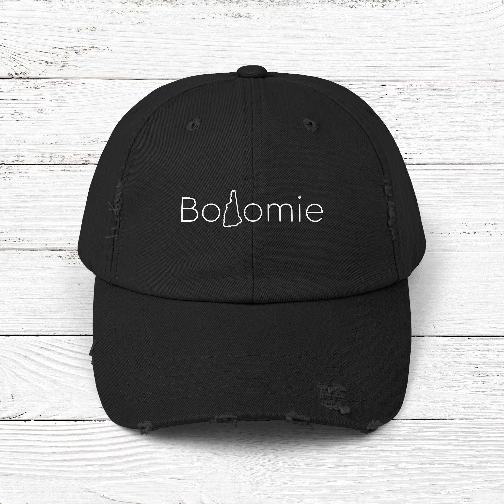 BoNHomie – State of New Hampshire Distressed Vintage Cap