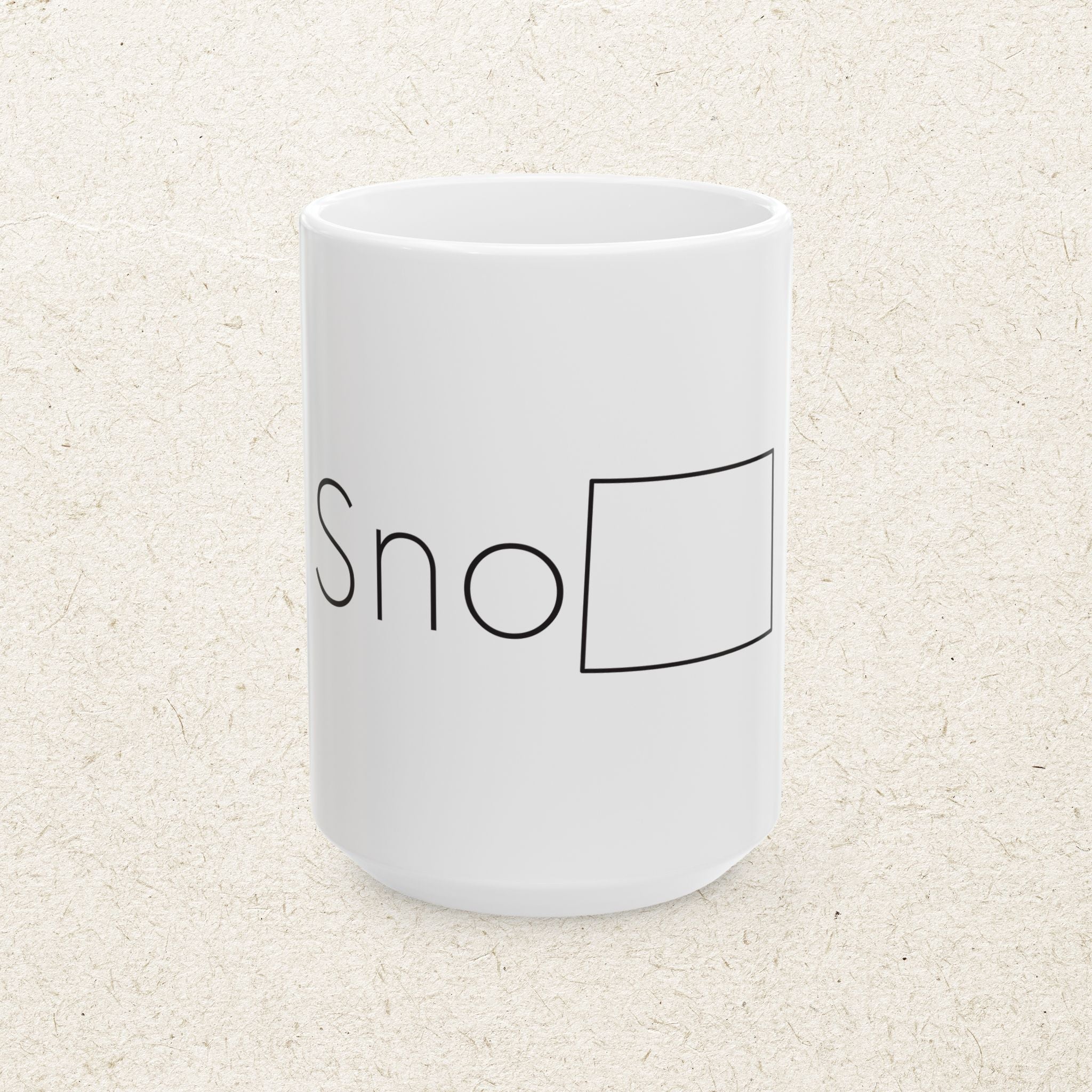 SnoWY – State of Wyoming Mug