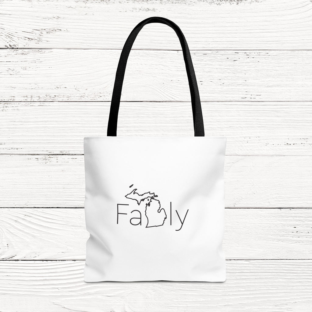FaMIly – State of Michigan Eco-Friendly Tote Bag