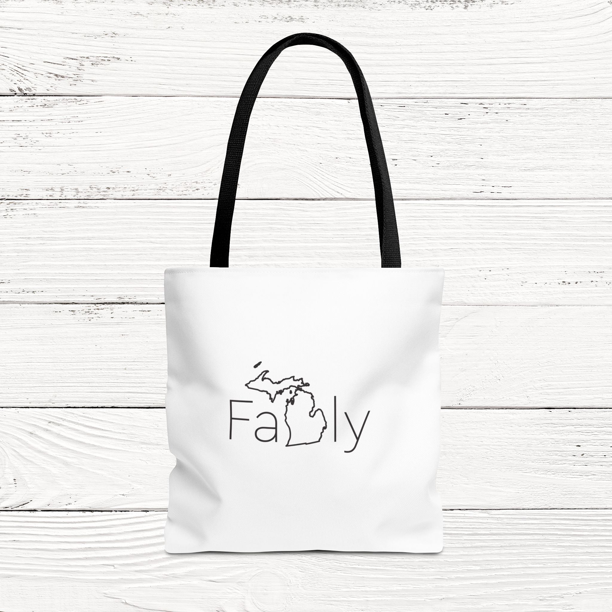 FaMIly – State of Michigan Eco-Friendly Tote Bag
