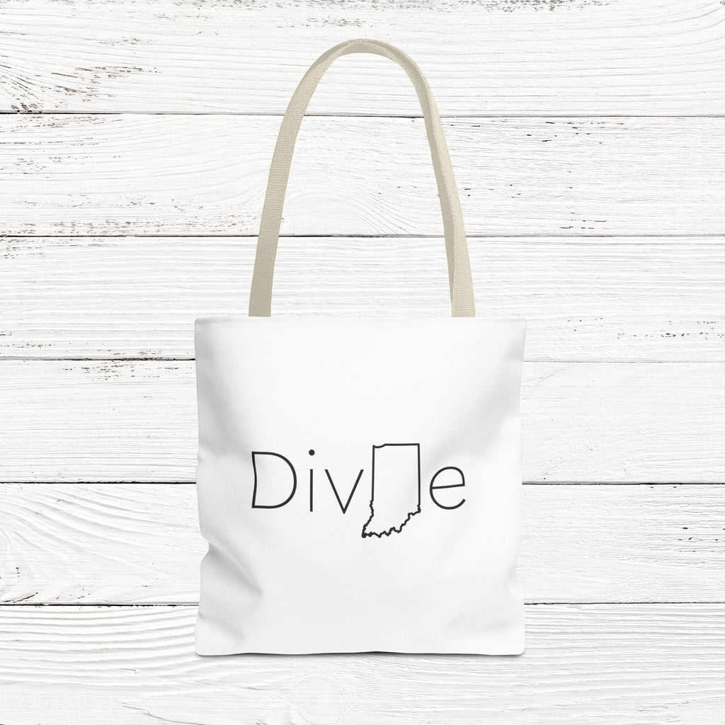 DivINe – State of Indiana Eco-Friendly Tote Bag