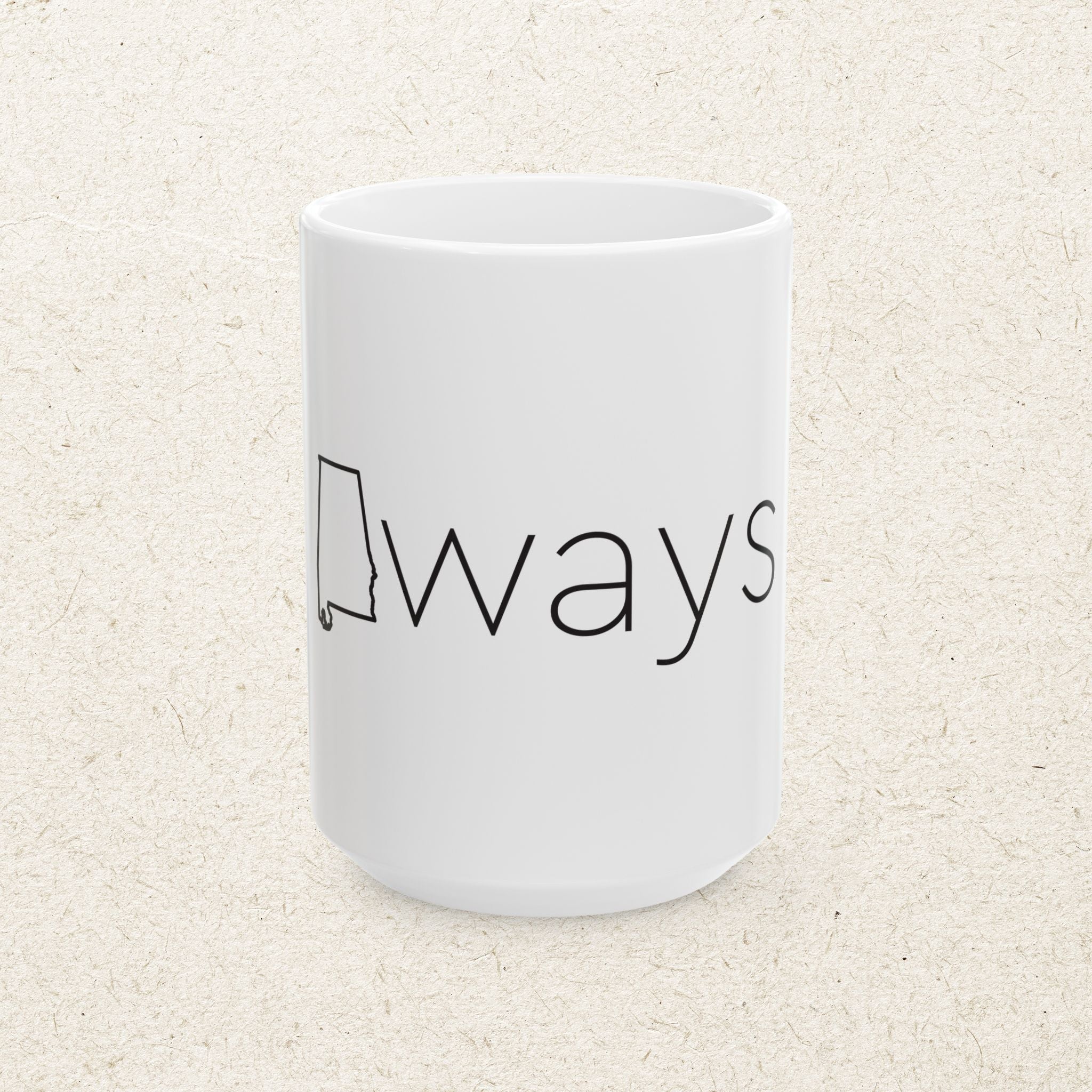 ALways – State of Alabama Mug