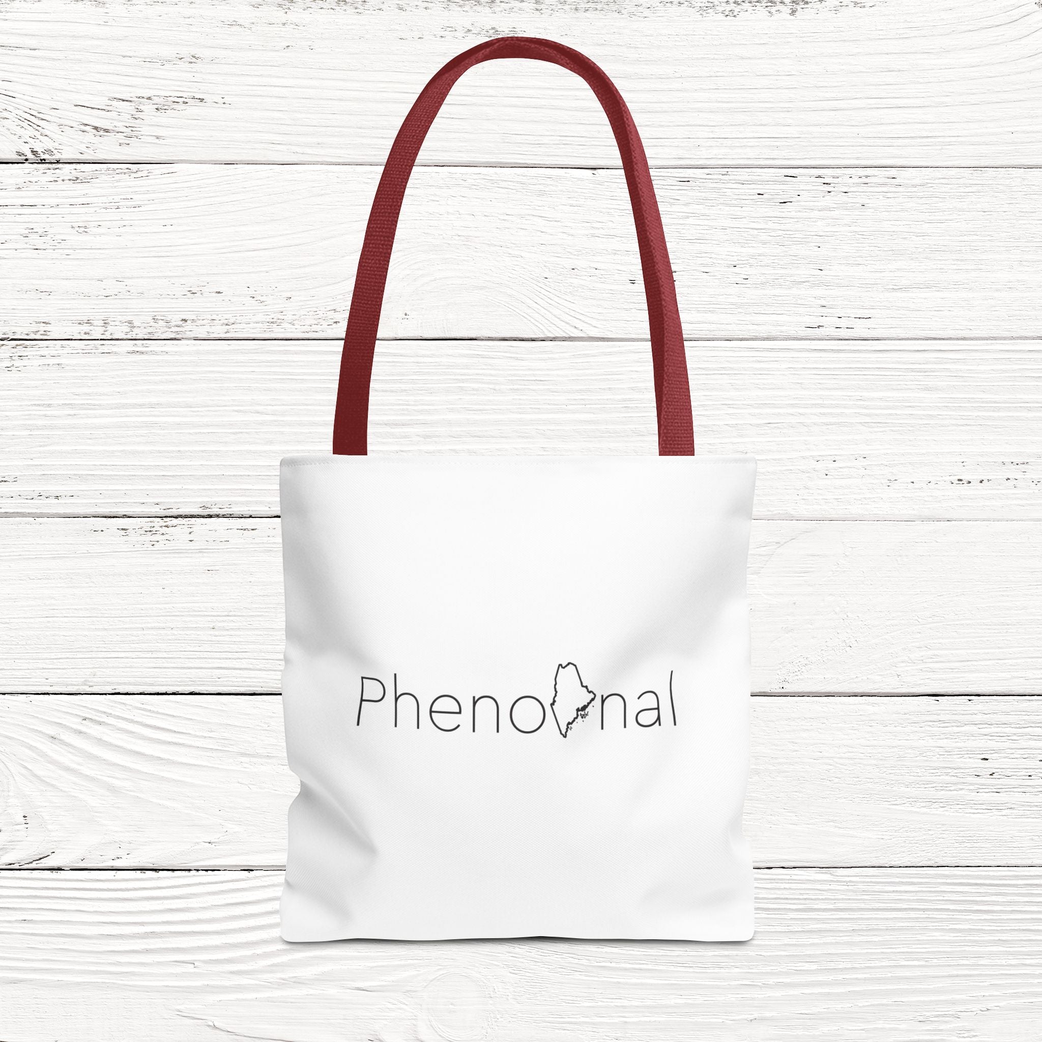 PhenoMEnal – State of Maine Eco-Friendly Tote Bag