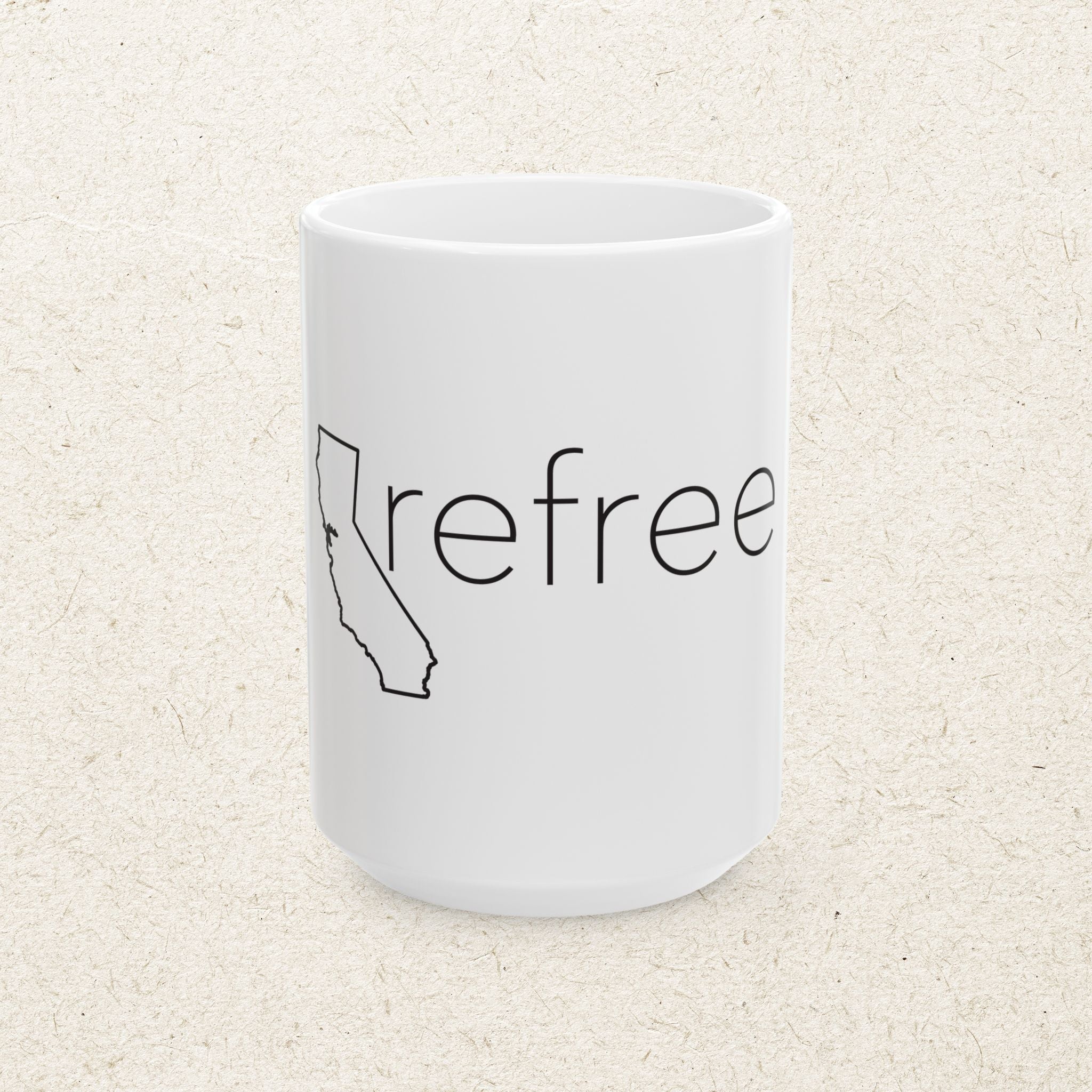 CArefree – State of California Mug