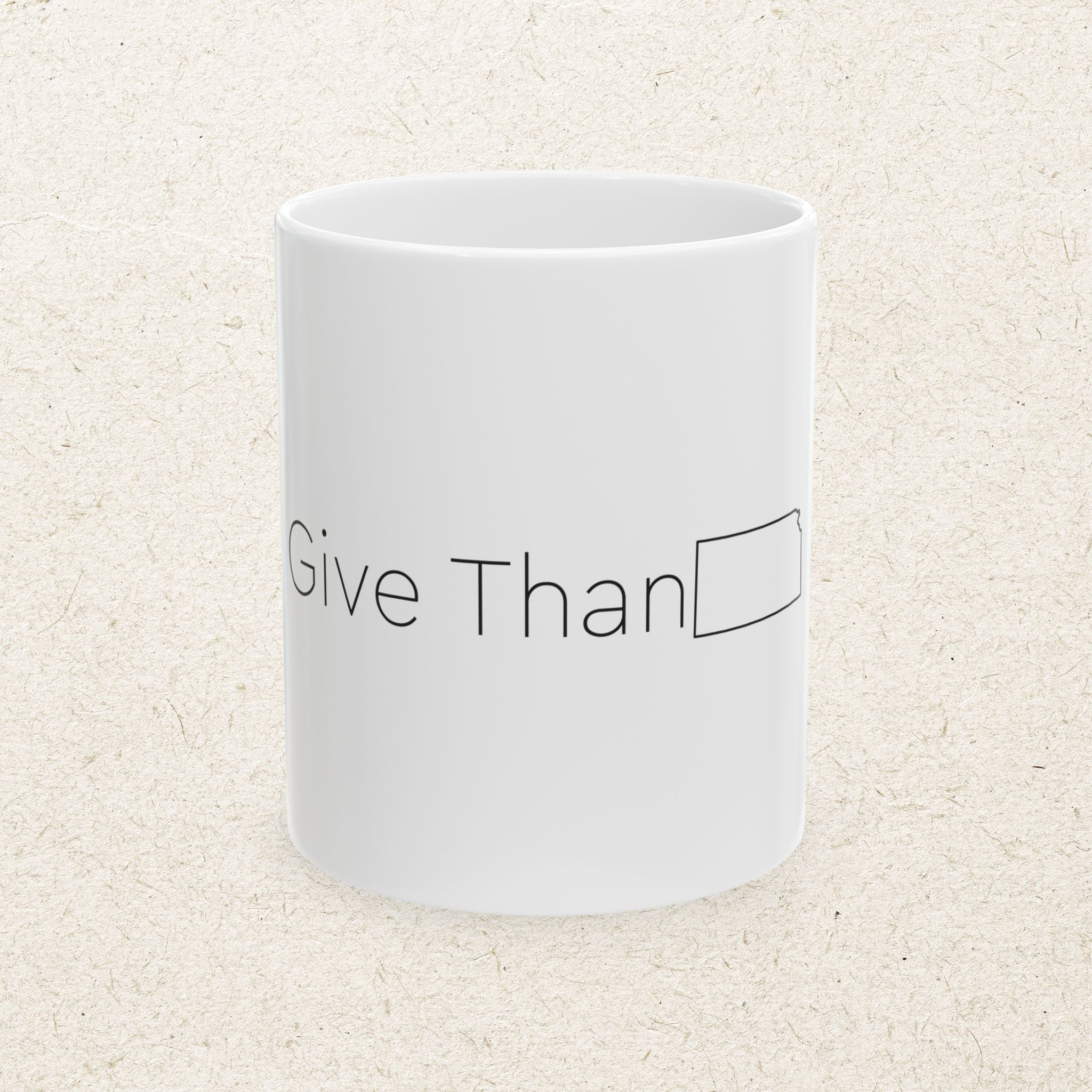 Give ThanKS – State of Kansas Mug