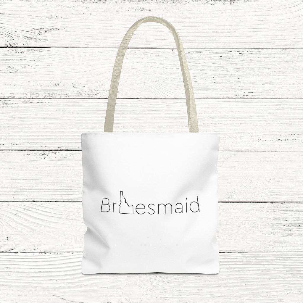 BrIDesmaid – State of Idaho Eco-Friendly Tote Bag