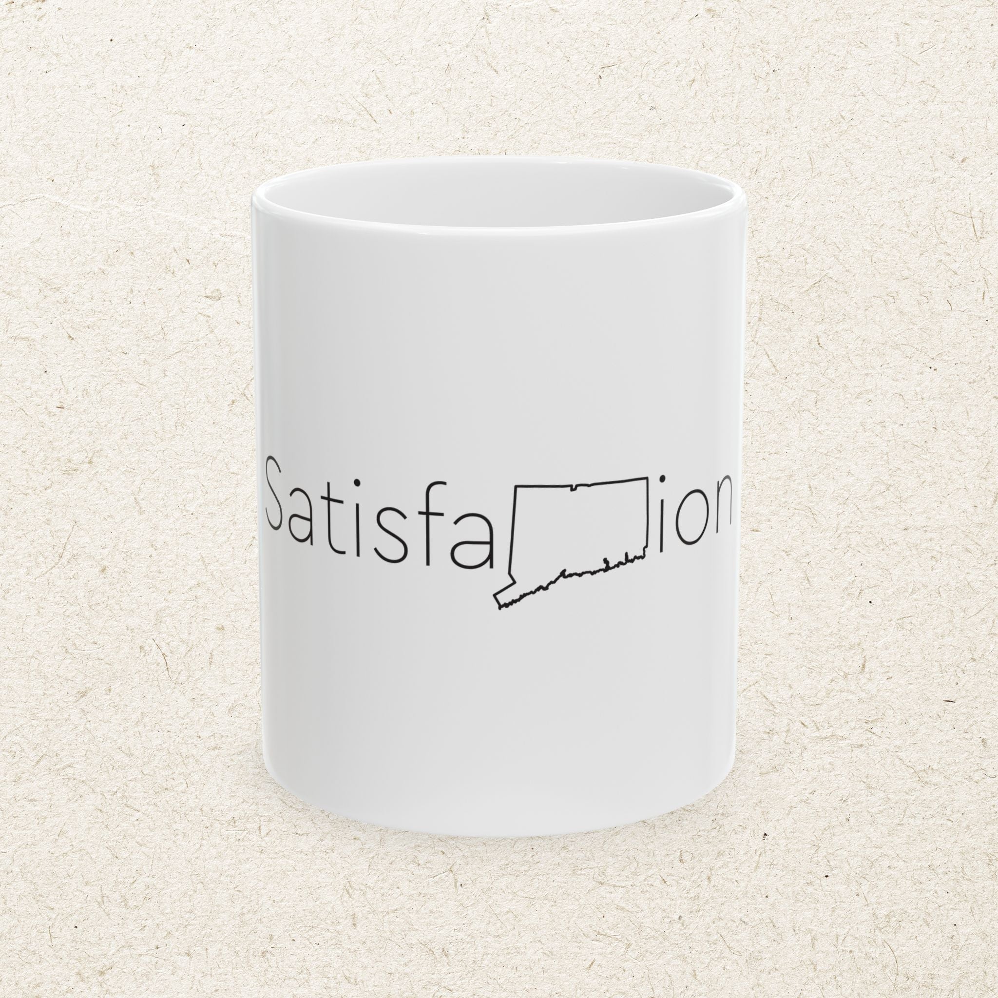 SatisfaCTion– State of Connecticut Mug