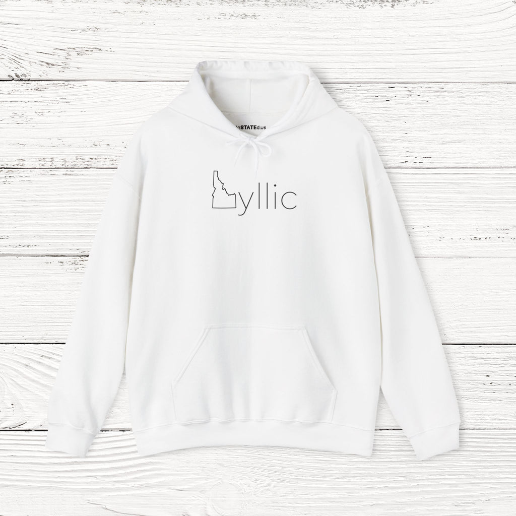 IDyllic – State of Idaho Hoodie