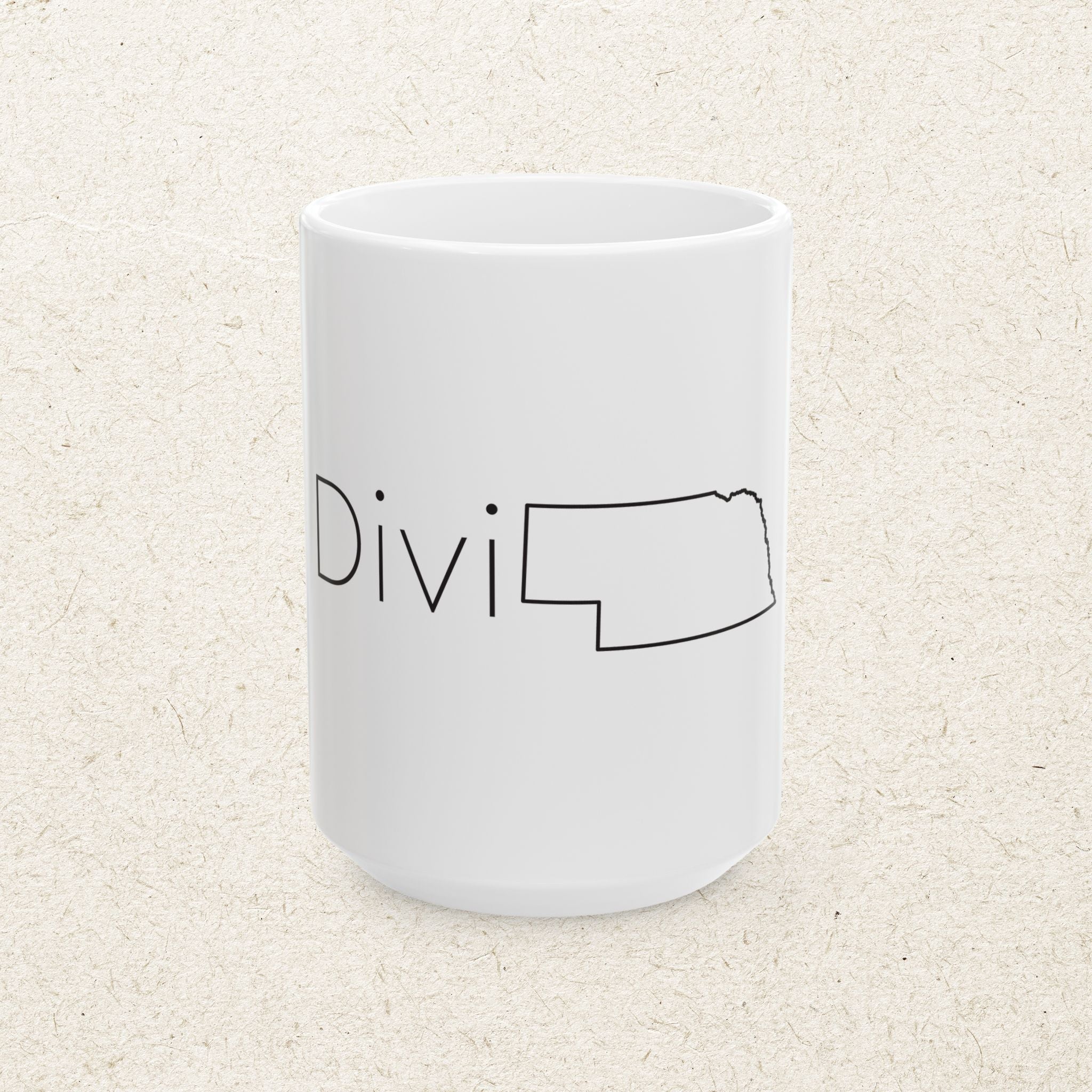 DiviNE– State of Nebraska Mug
