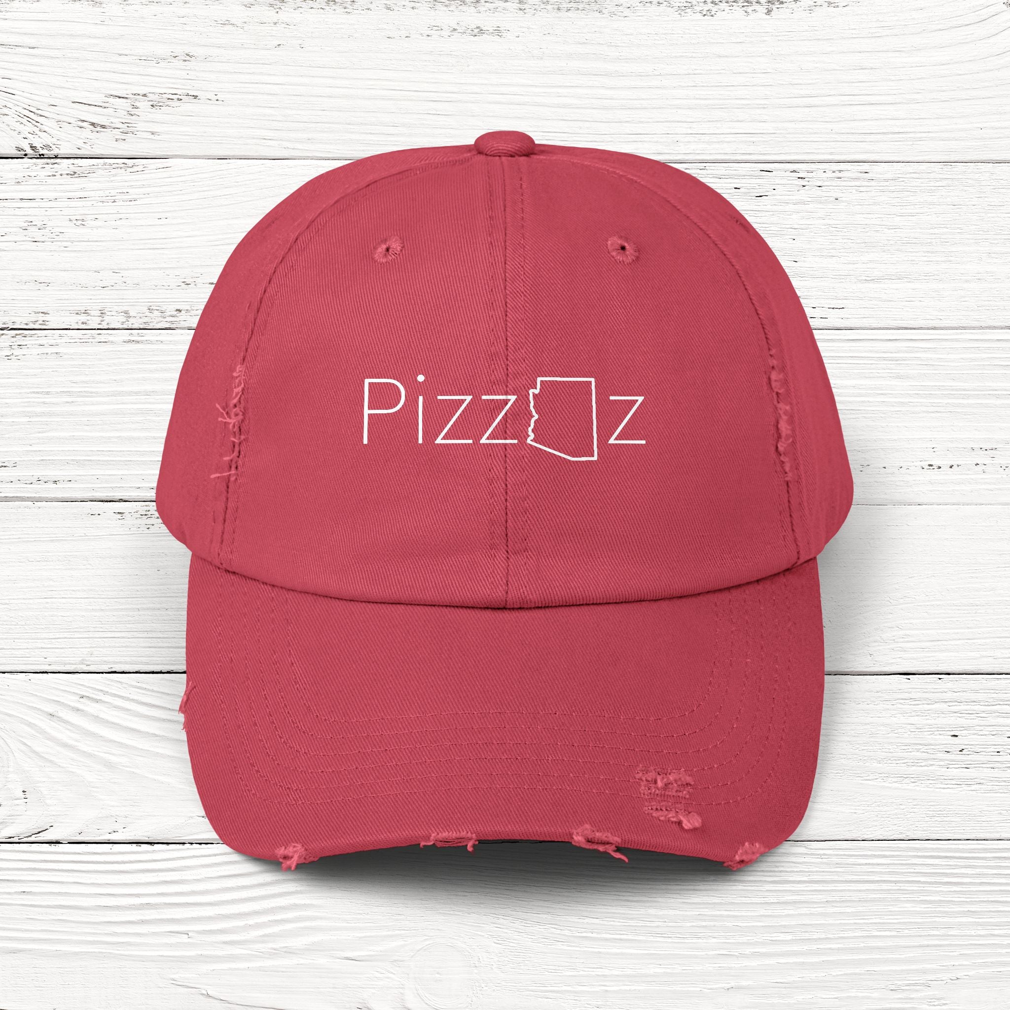 PizzAZz – State of Arizona Distressed Vintage Cap