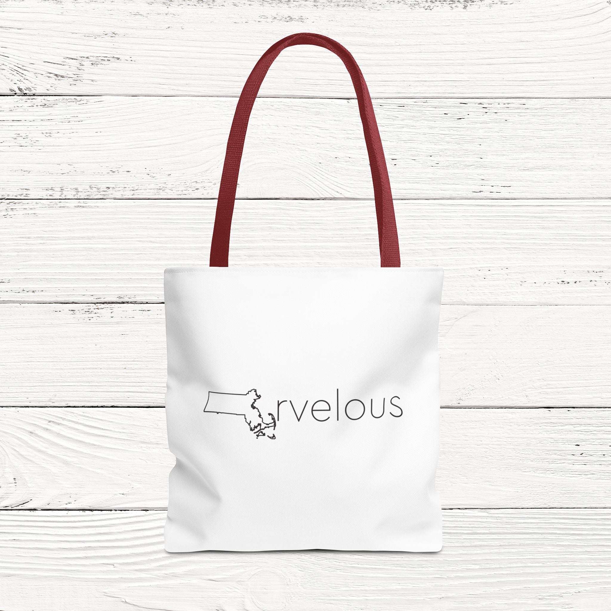 MArvelous – State of Massachusetts Eco-Friendly Tote Bag