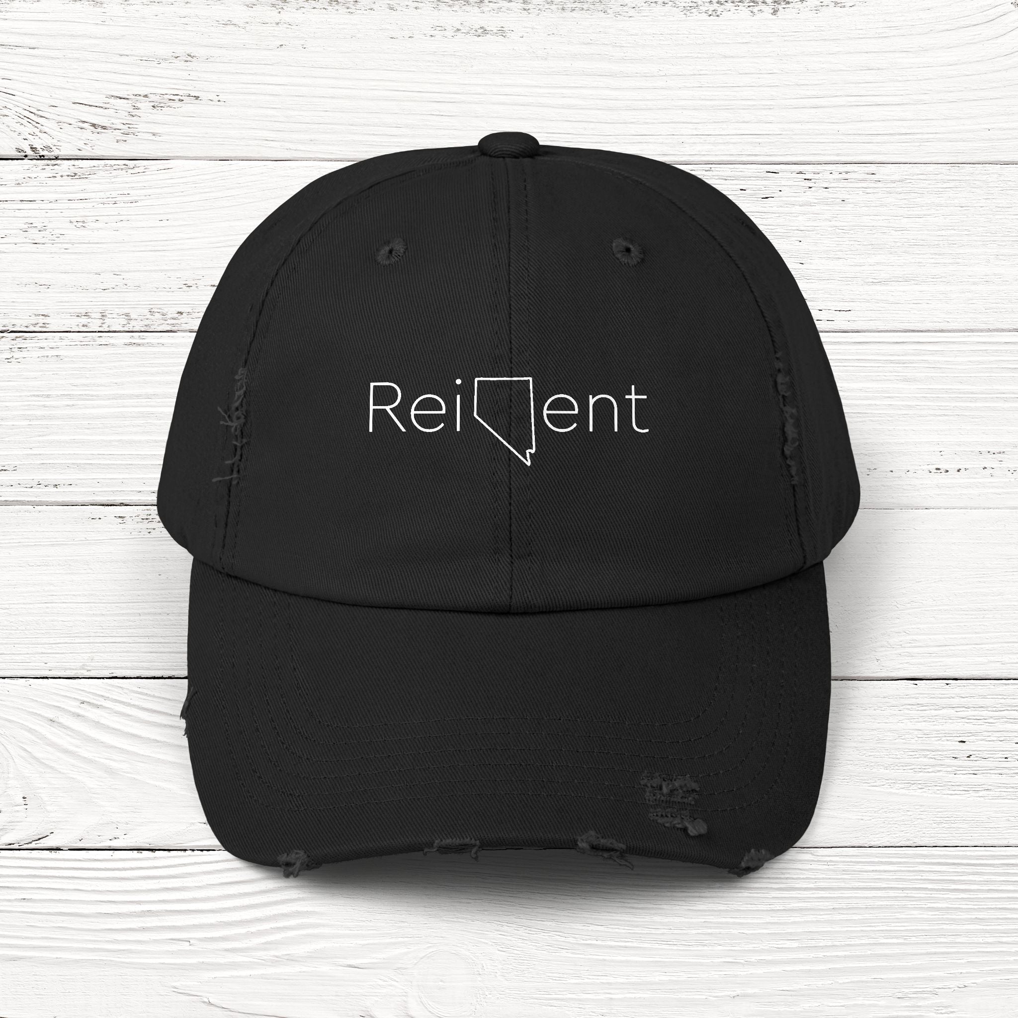 ReiNVent – State of Nevada Distressed Vintage Cap
