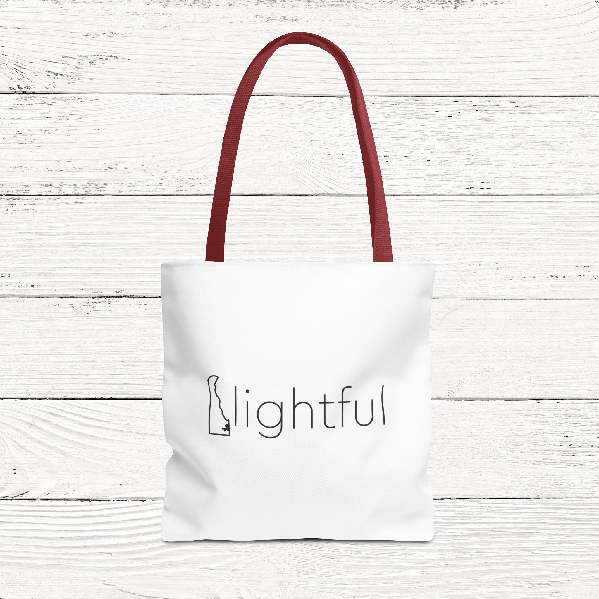 DElightful – State of Delaware Eco-Friendly Tote Bag