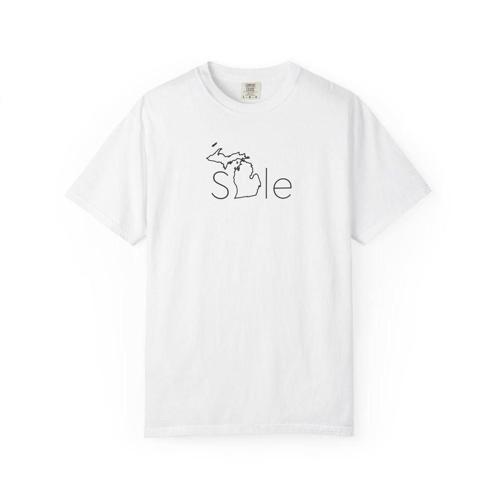 SMIle – State of Michigan Unisex Tee
