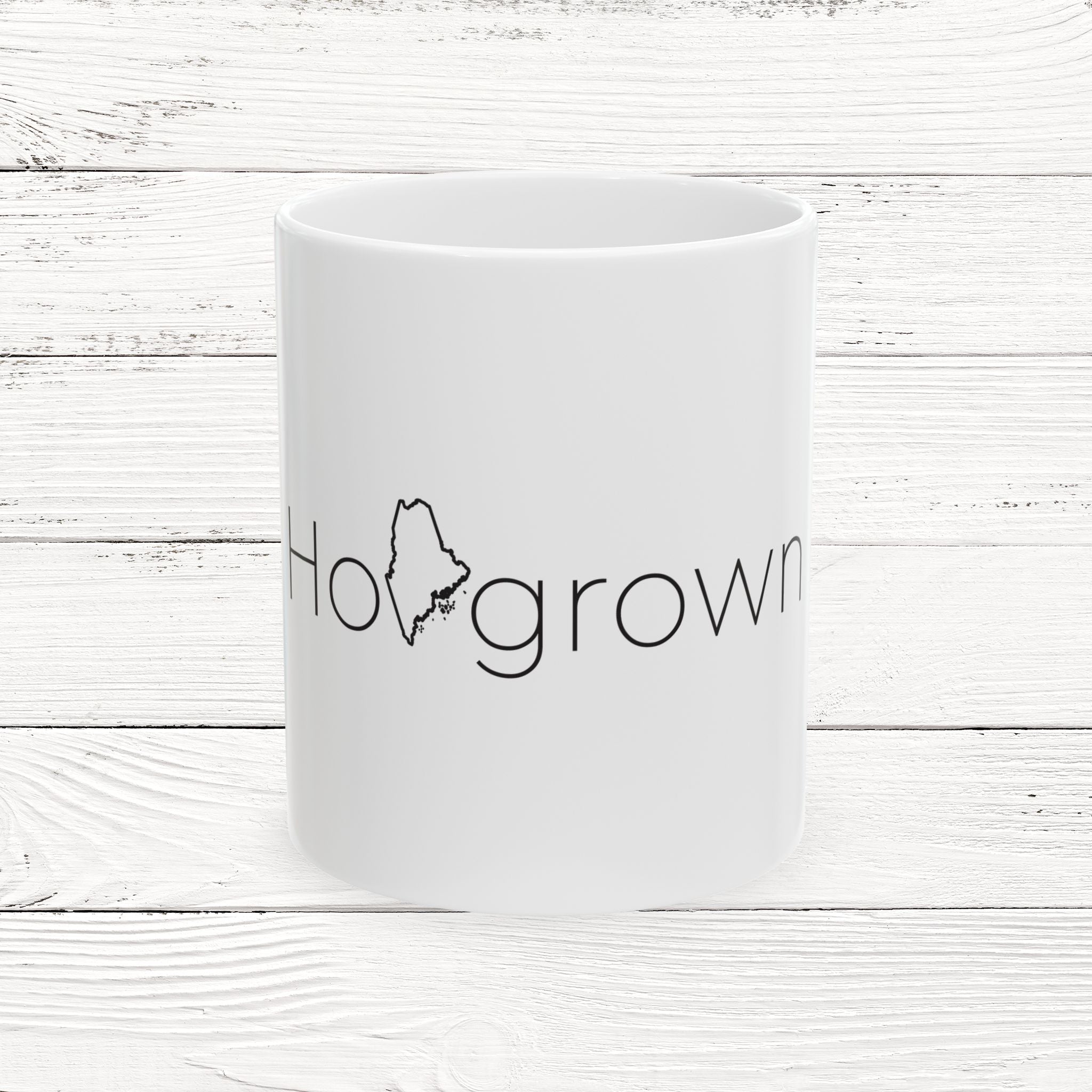 HoMEgrown – State of Maine Mug