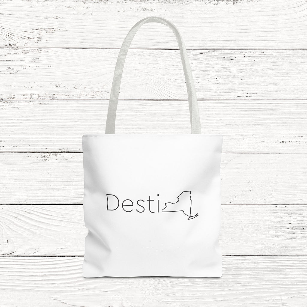DestiNY – State of New York Eco-Friendly Tote Bag