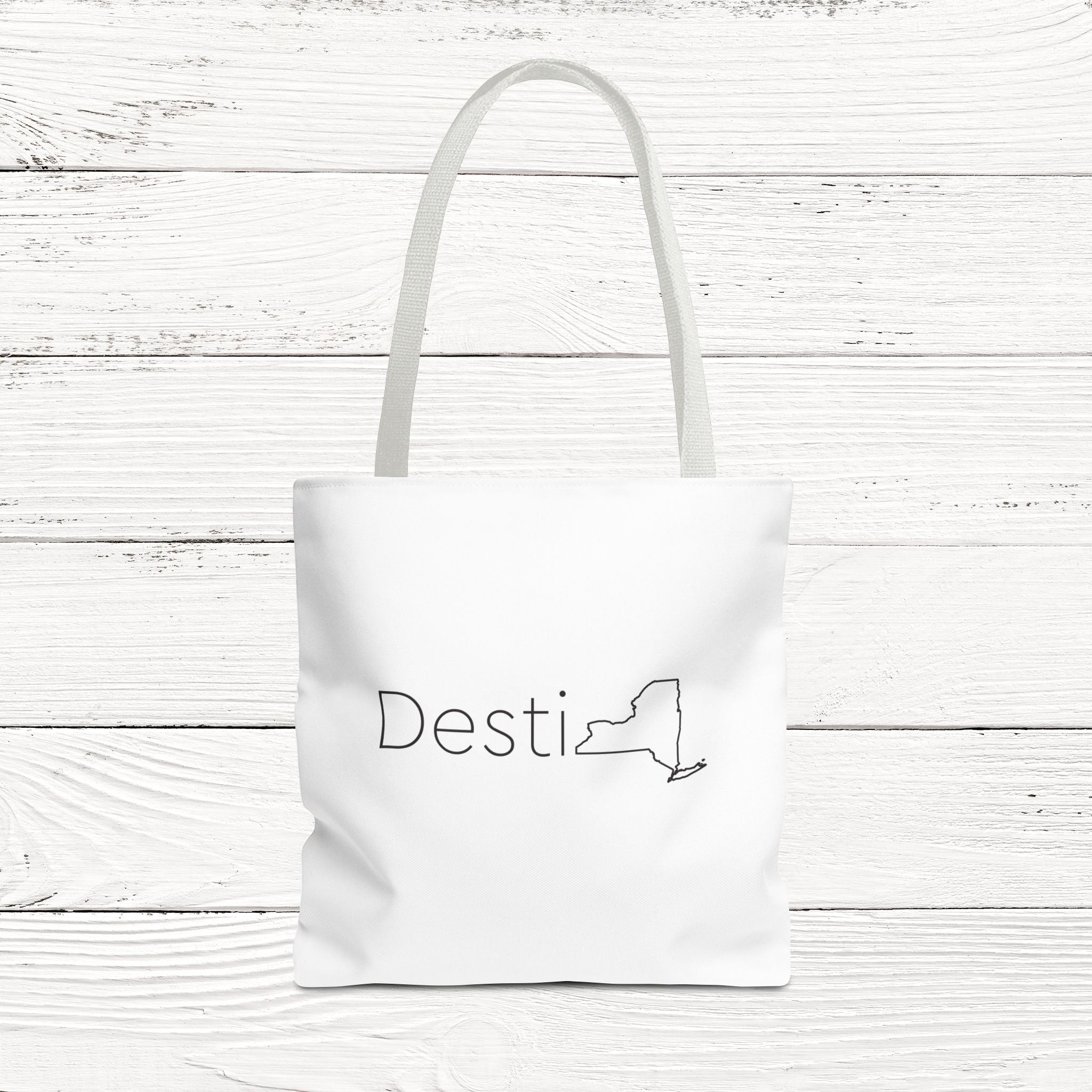 DestiNY – State of New York Eco-Friendly Tote Bag