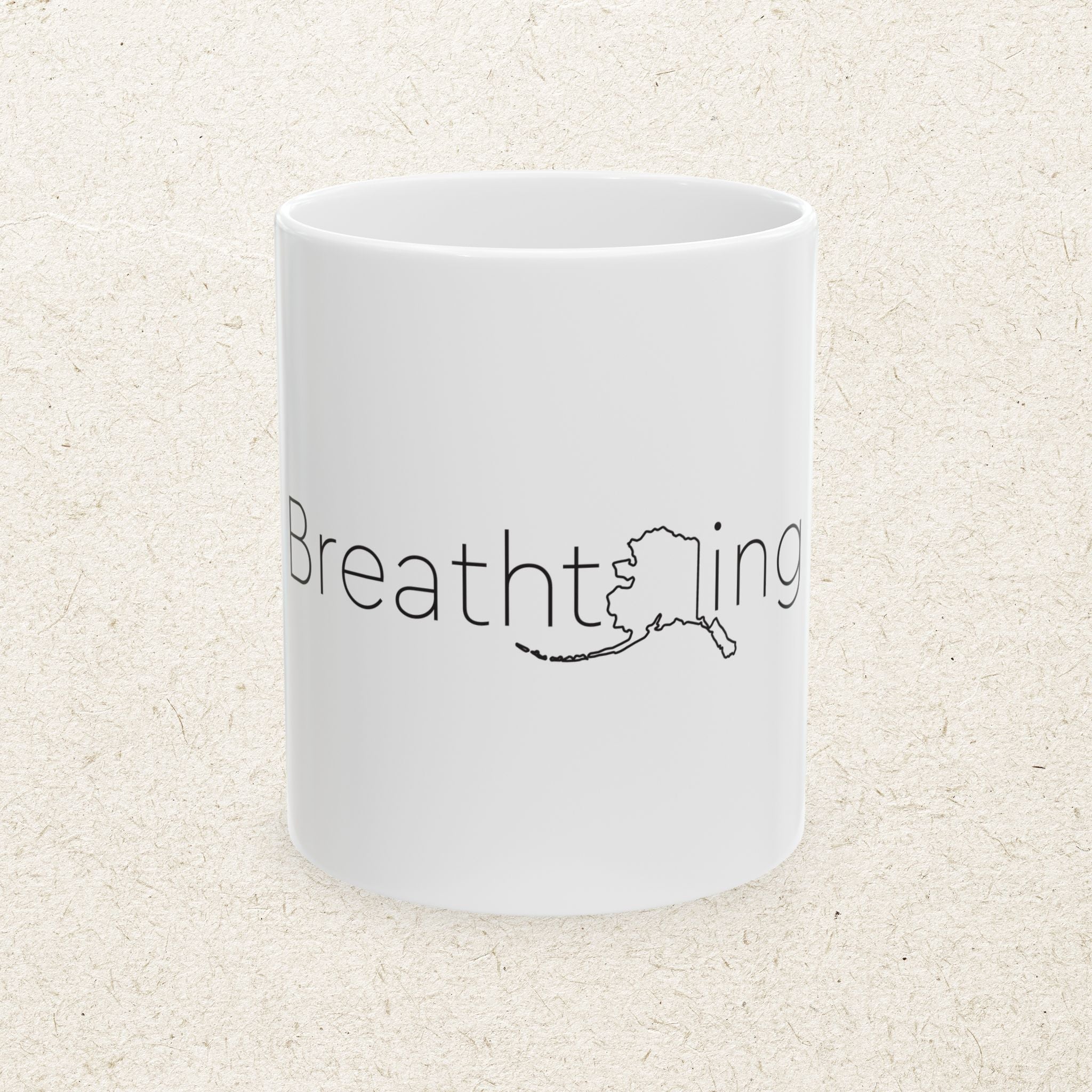 BreathtAKing – State of Alaska Mug