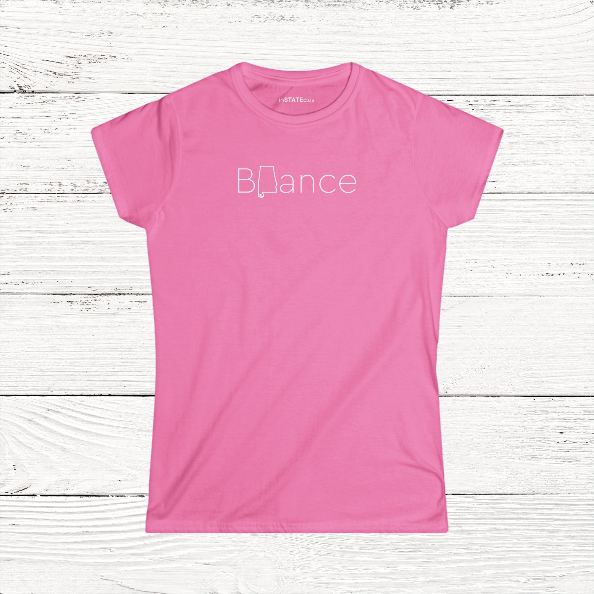 BALance – State of Alabama Women's Softstyle Tee
