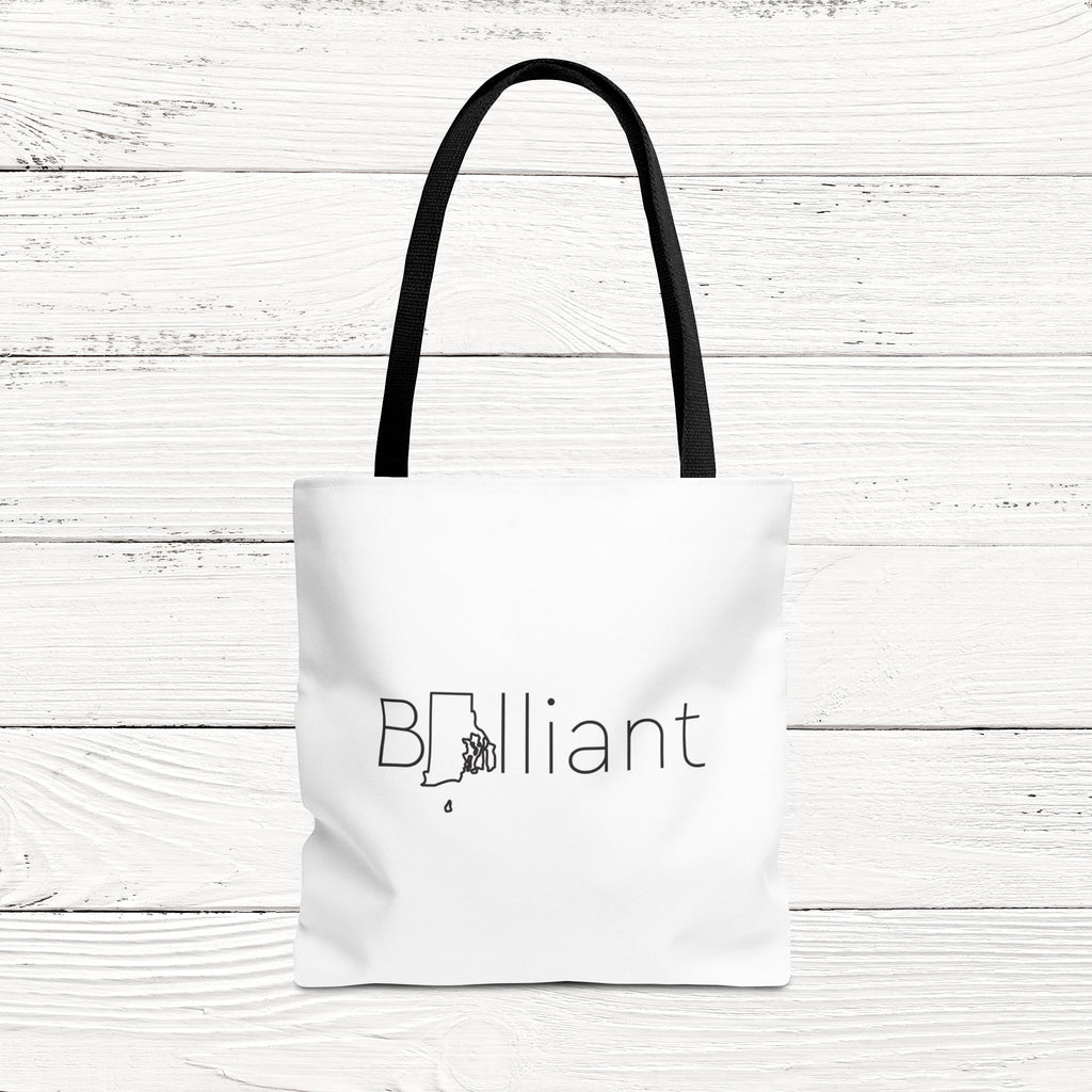 BRIlliant – State of Rhode Island Eco-Friendly Tote Bag