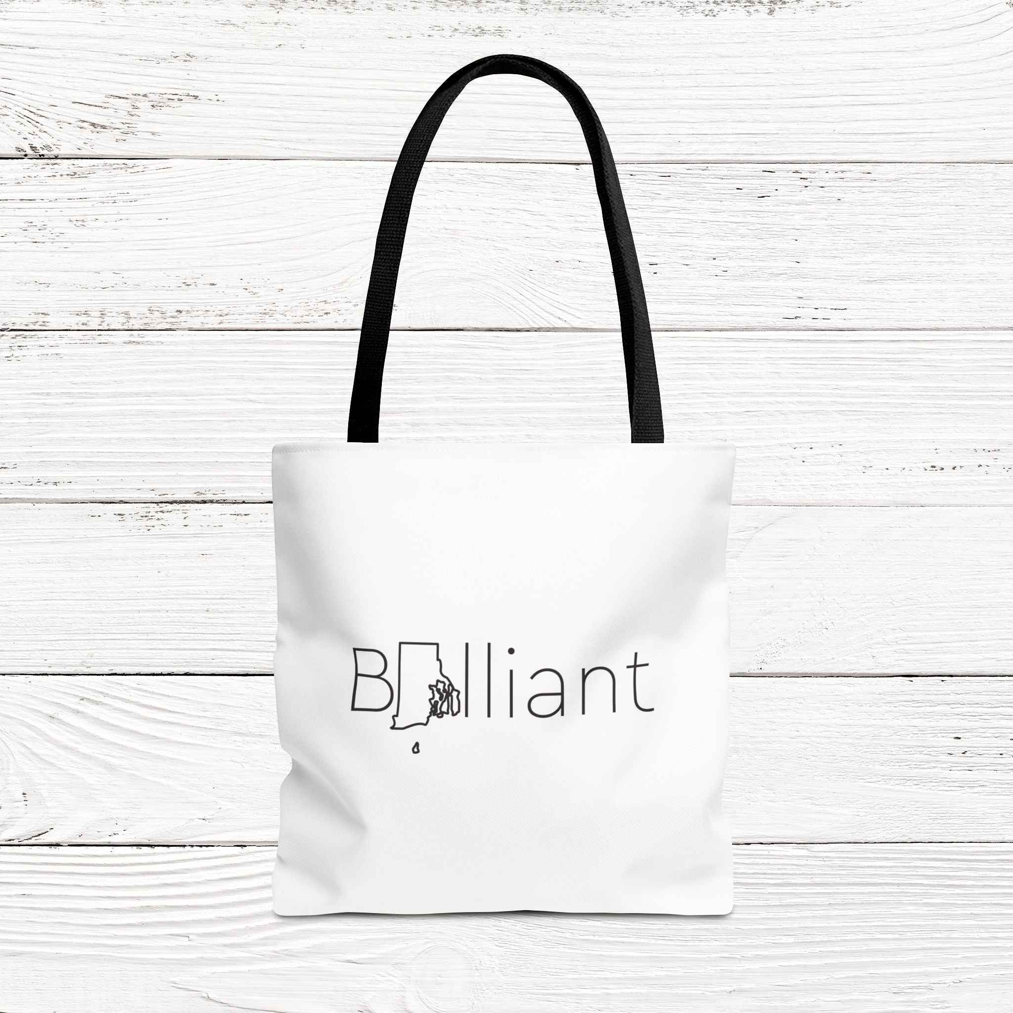 BRIlliant – State of Rhode Island Eco-Friendly Tote Bag